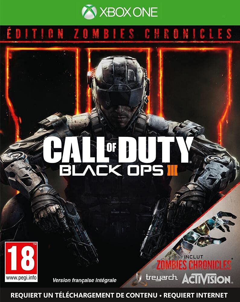 Call of Duty Black Ops III Zombies Chronicles game
