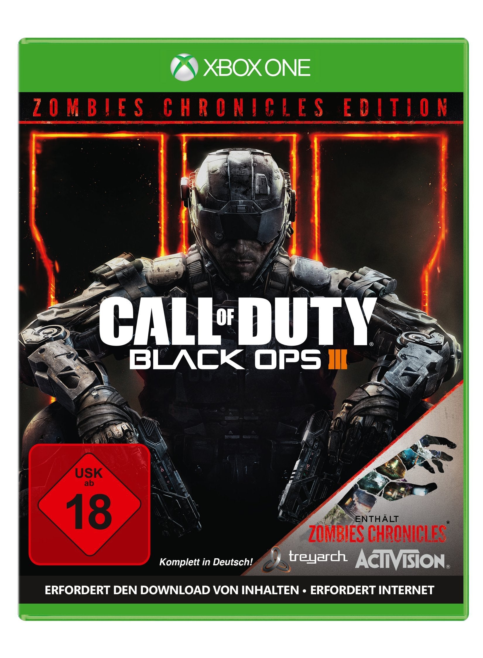 Call of Duty: Black Ops III Zombies Chronicles - Xbox One