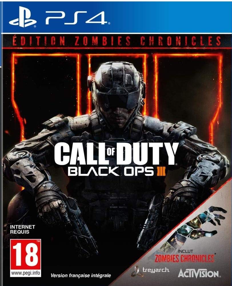 Call of Duty Black Ops III Chroniken Zombies HD / PlayStation 4