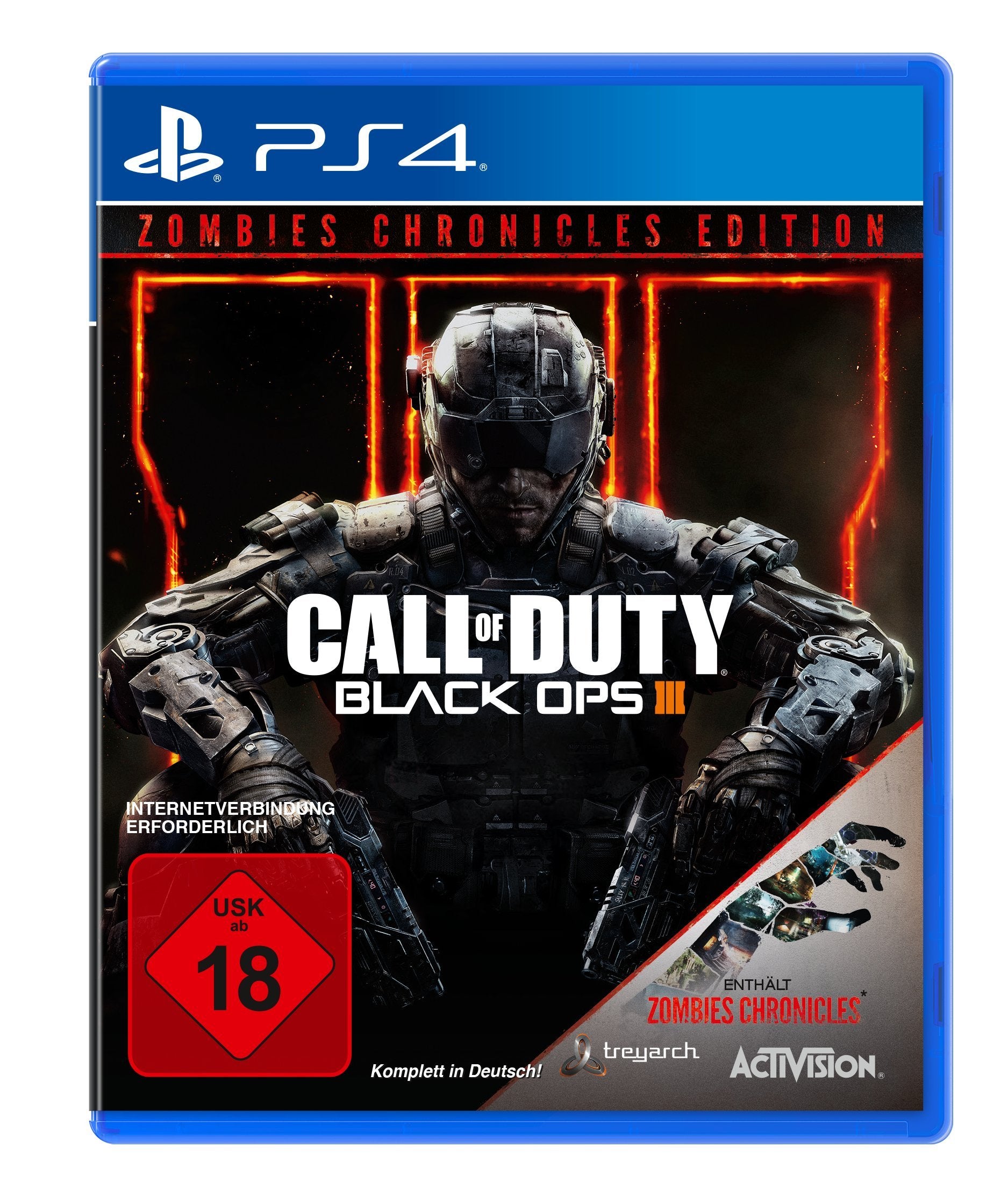 Call of Duty 12 - Black Ops 3 + Zombies Chronicles Edition PlayStation 4