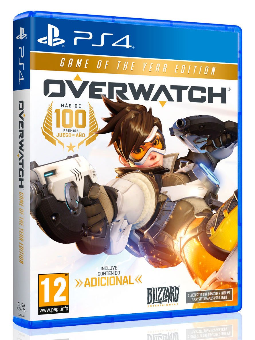 Overwatch Edición Game Of The Year (GOTY) Games