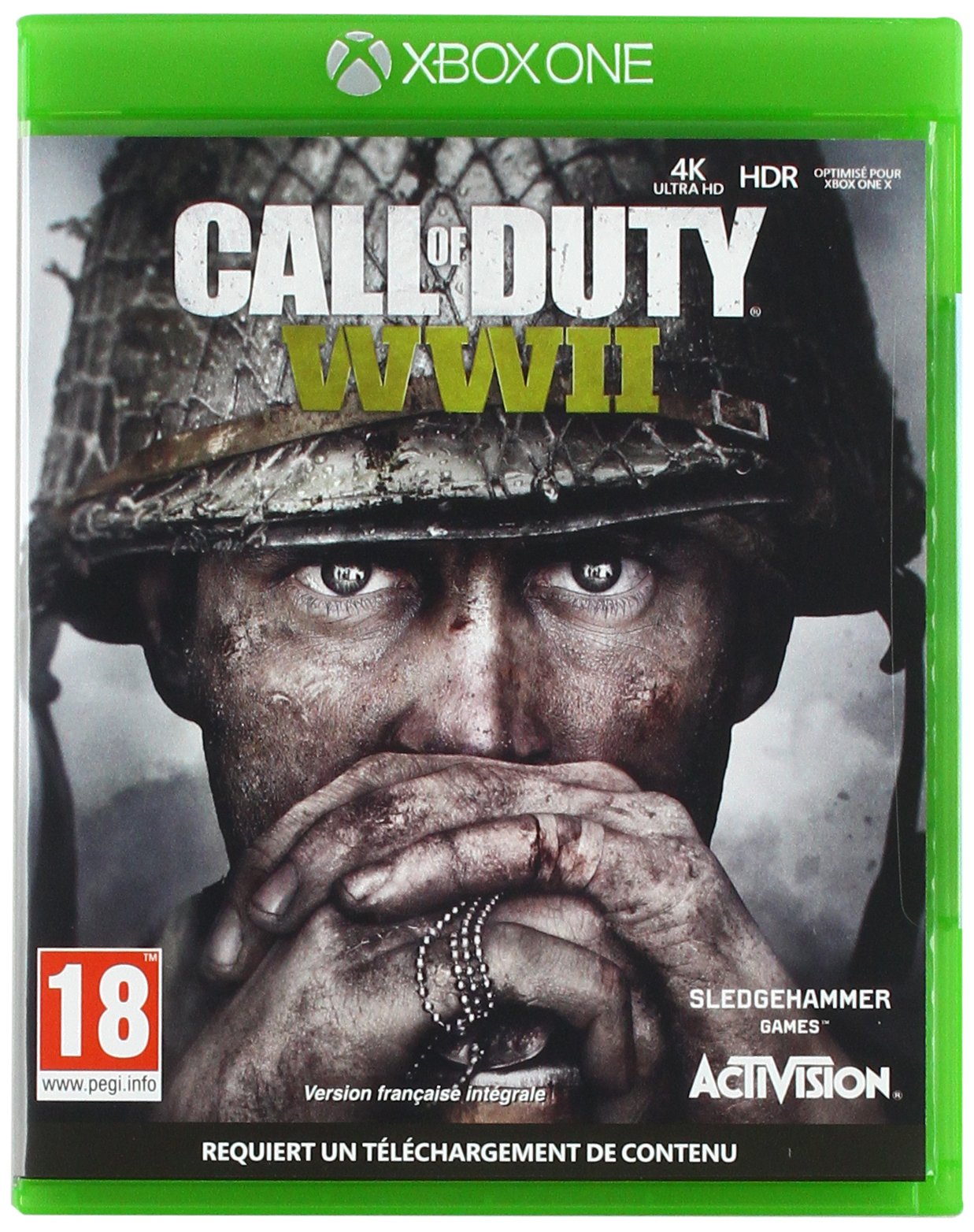 Call of Duty : World War II + Skin d'arme Zombie exclusif Amazon game