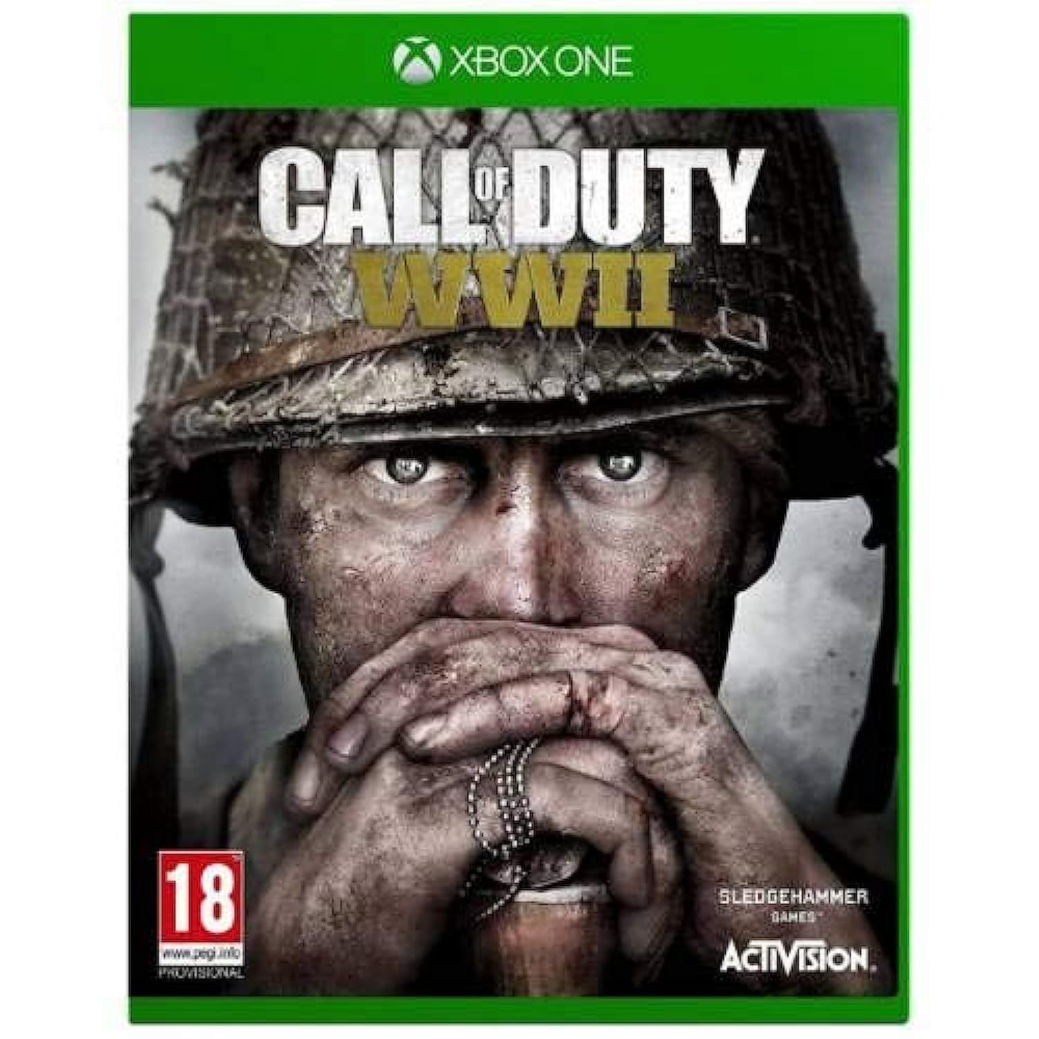 Activision - Call of Duty: WW2 (English/Arabic Box) /Xbox One (1 GAMES) Xbox One