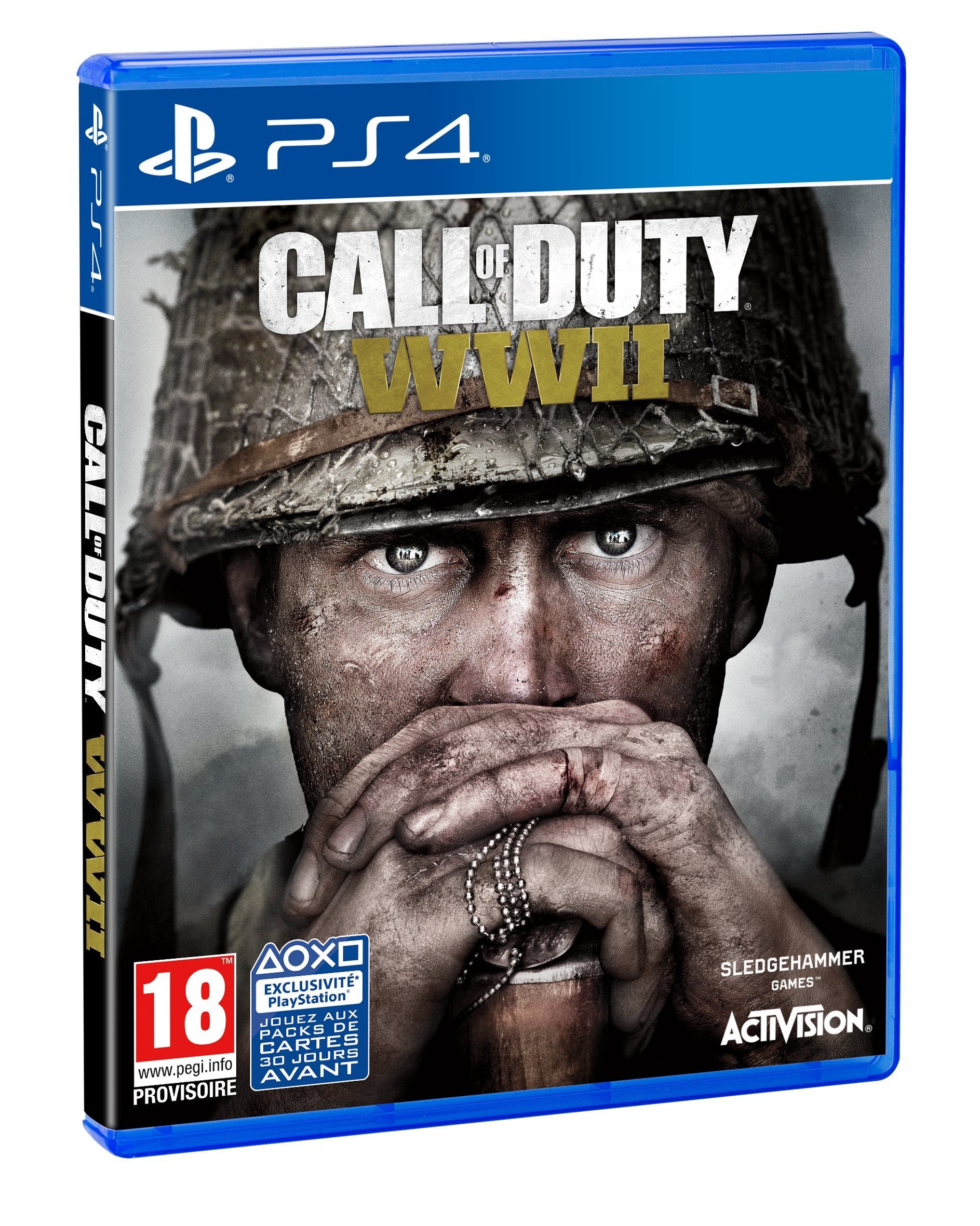 Call of Duty : World War II + Skin d'arme Zombie exclusif Amazon game