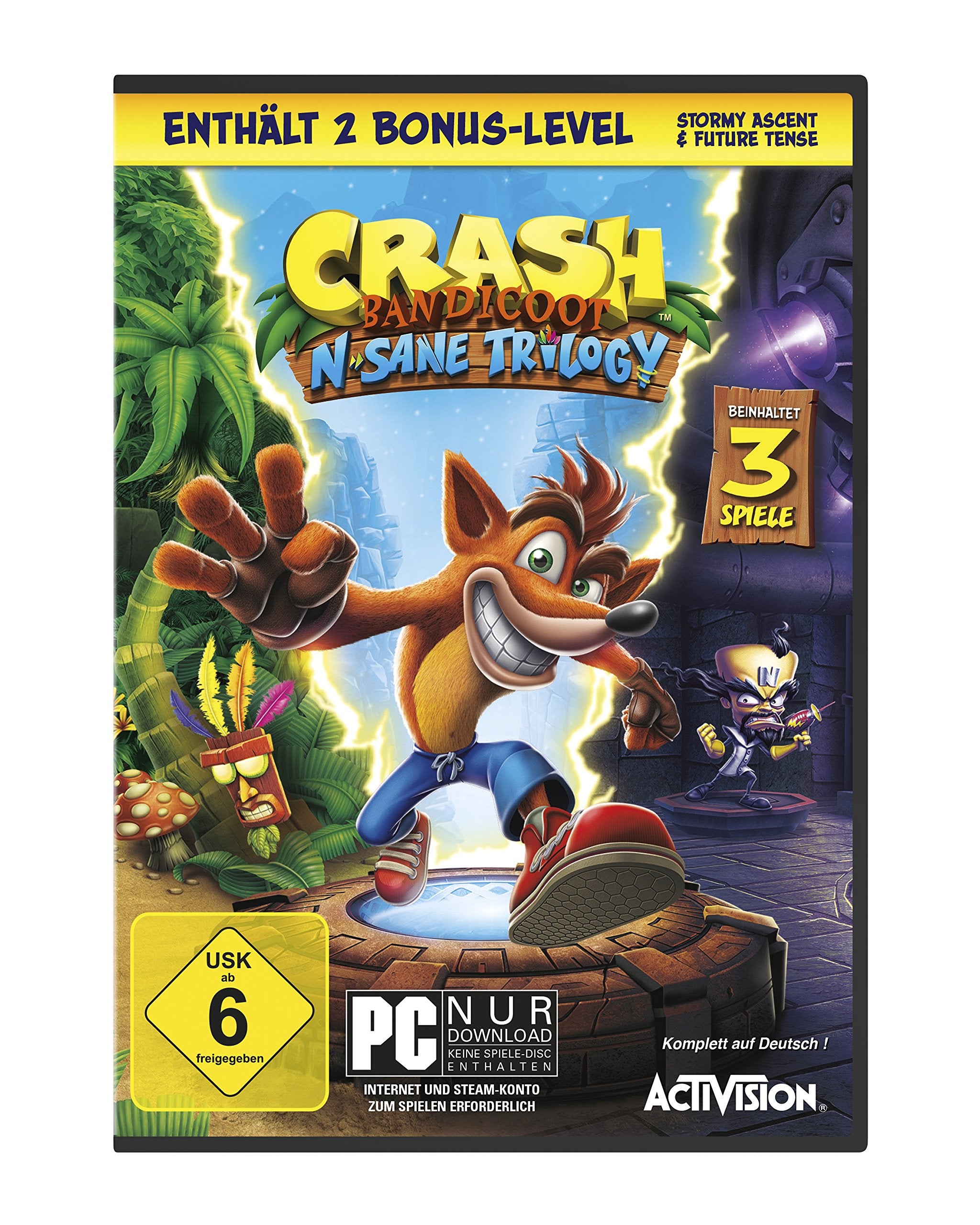 Crash Bandicoot Games