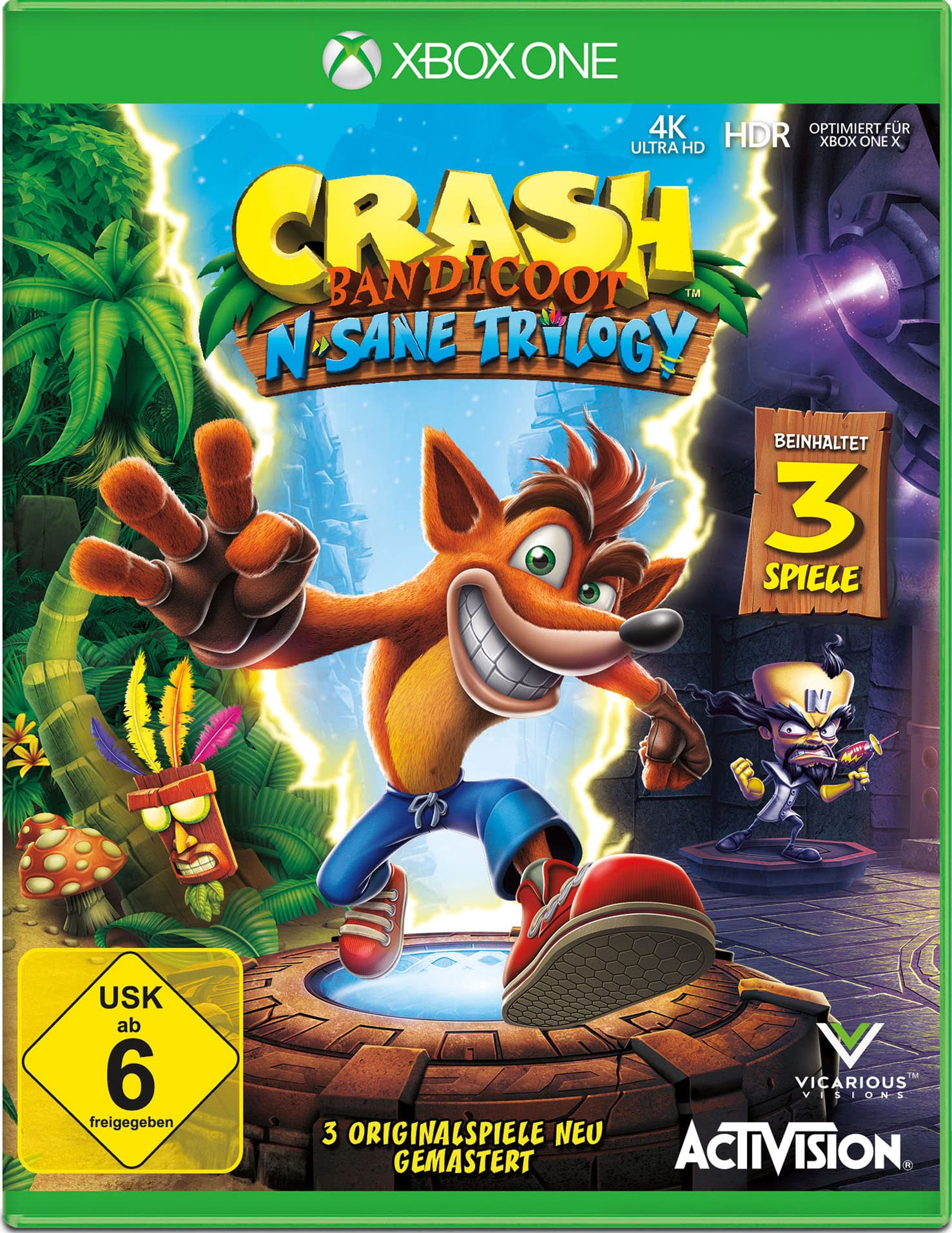 Crash Bandicoot (XBox One) Xbox One