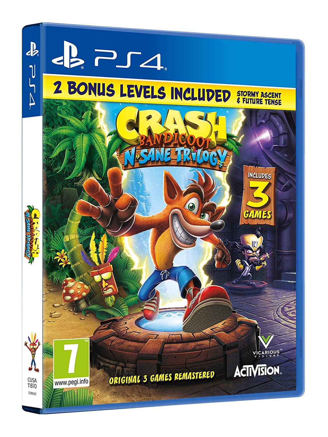 ACTIVISION Crash Bandicoot - N'Sane Trilogy Remastered V2 (IT) PC