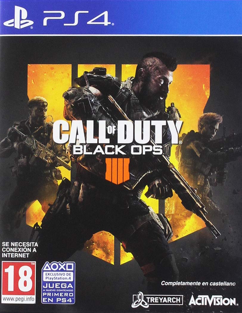 Juego ps4 - Call of Duty Black ops 4 PC