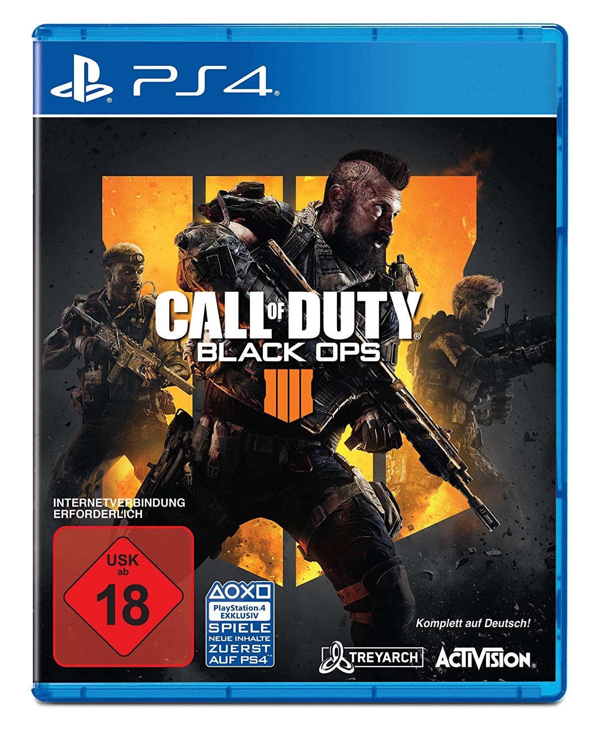 Product Image: Call of Duty: Black Ops 4