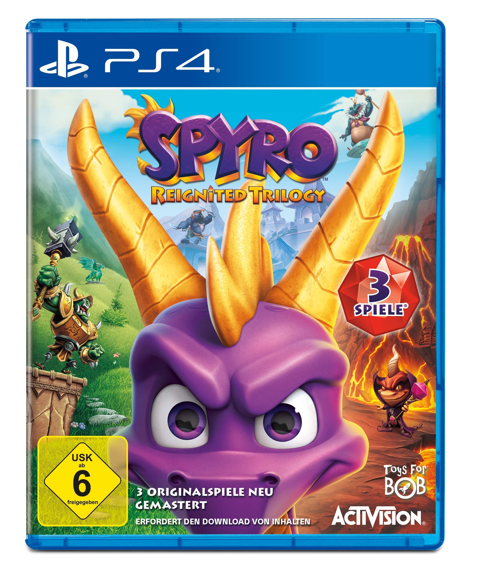 Product Image: Spyro: Reignited Trilogy