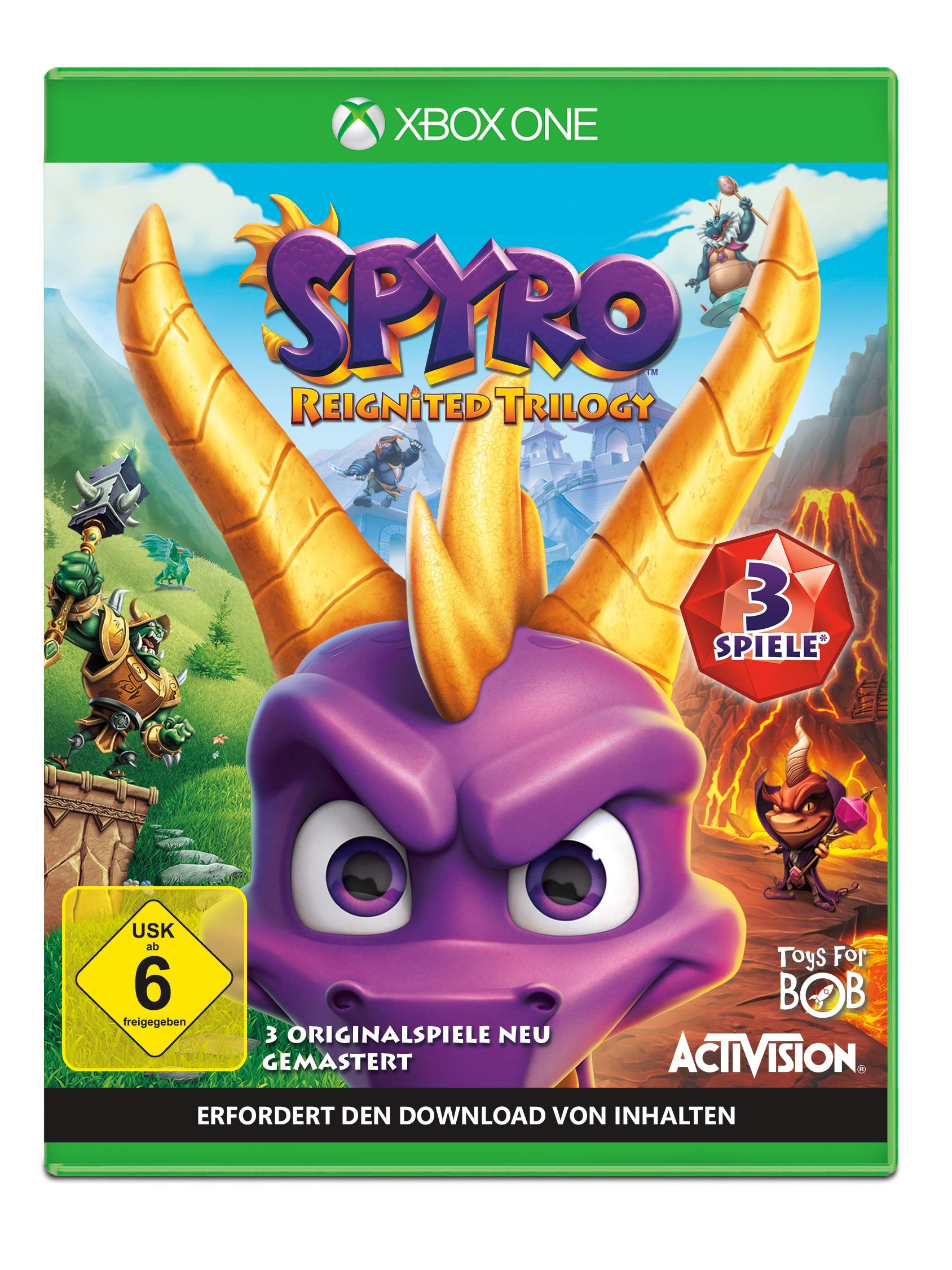 Product Image: Spyro: Reignited Trilogy (Xbox One)