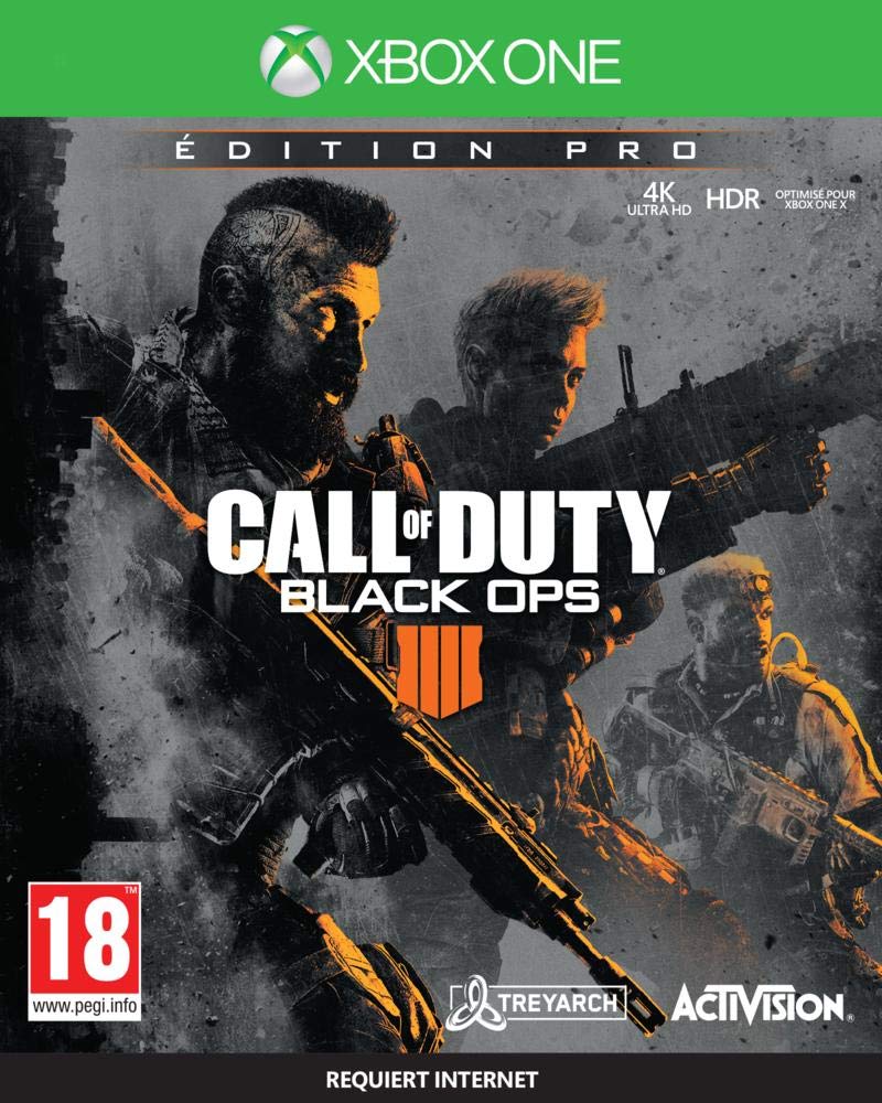 Call of Duty: Black Ops 4 + Calling Card - Exclusivité Amazon game