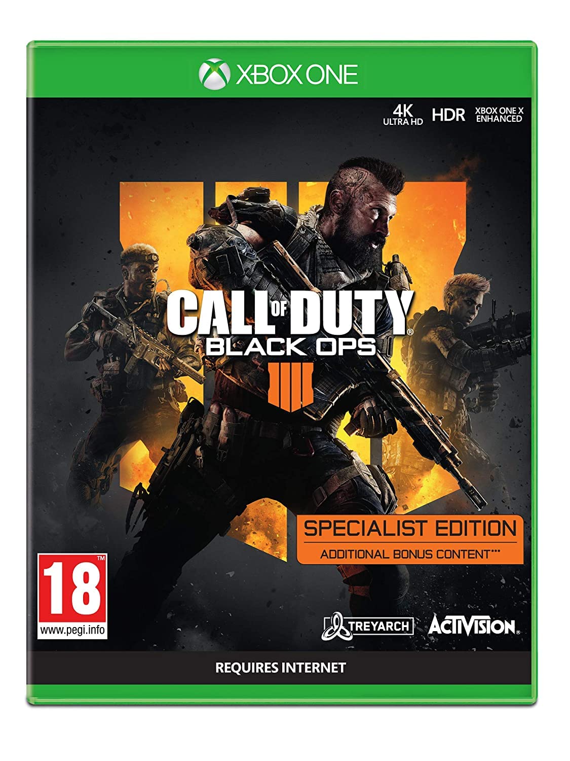 Call of Duty: Black Ops 4 Specialist Xbox One