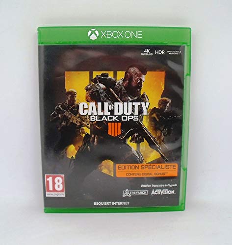 Call of Duty: Black Ops 4 - Specialist Edition - Xbox One game