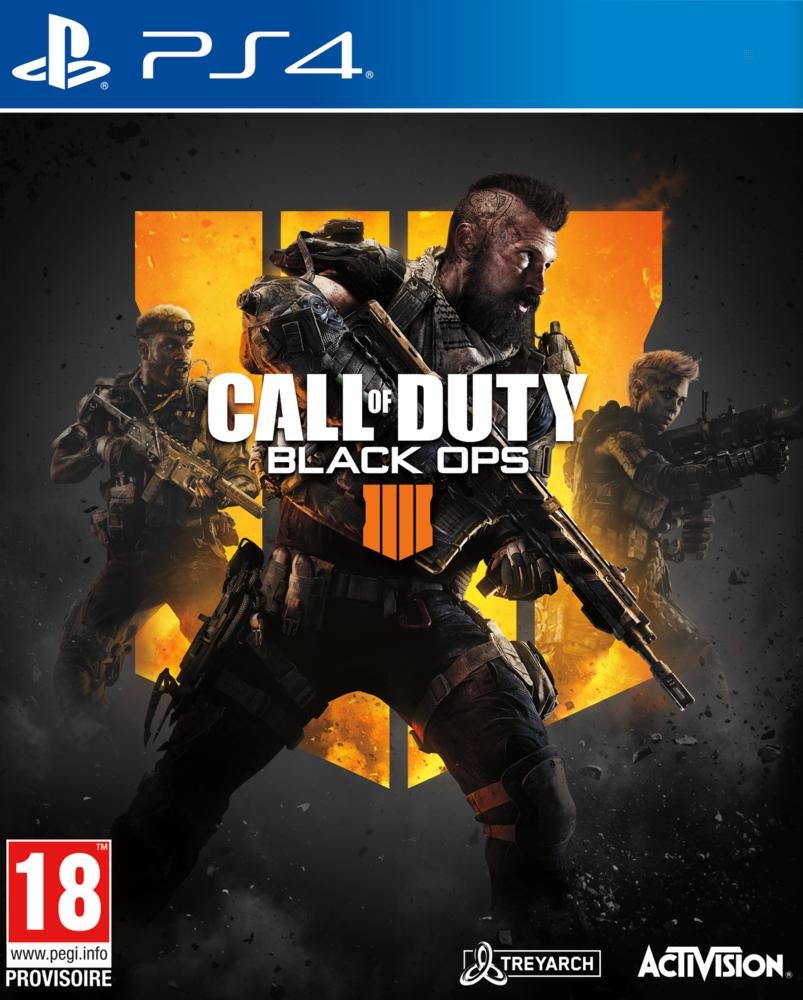 Call of Duty: Black Ops 4 + Calling Card - Exclusivité Amazon game