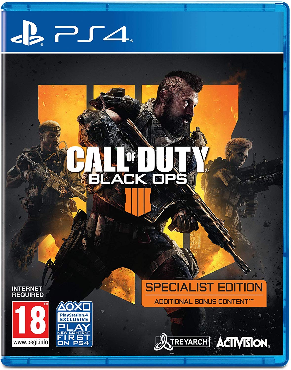 Call of Duty: Black Ops 4 Specialist game
