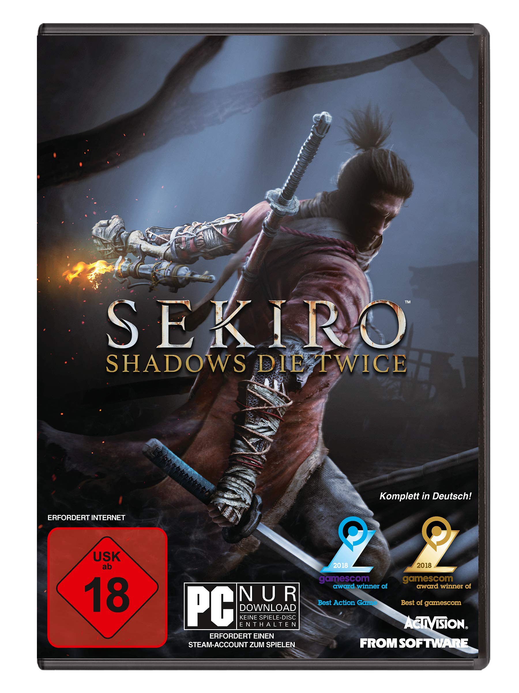 SEKIRO - Shadows Die Twice Games