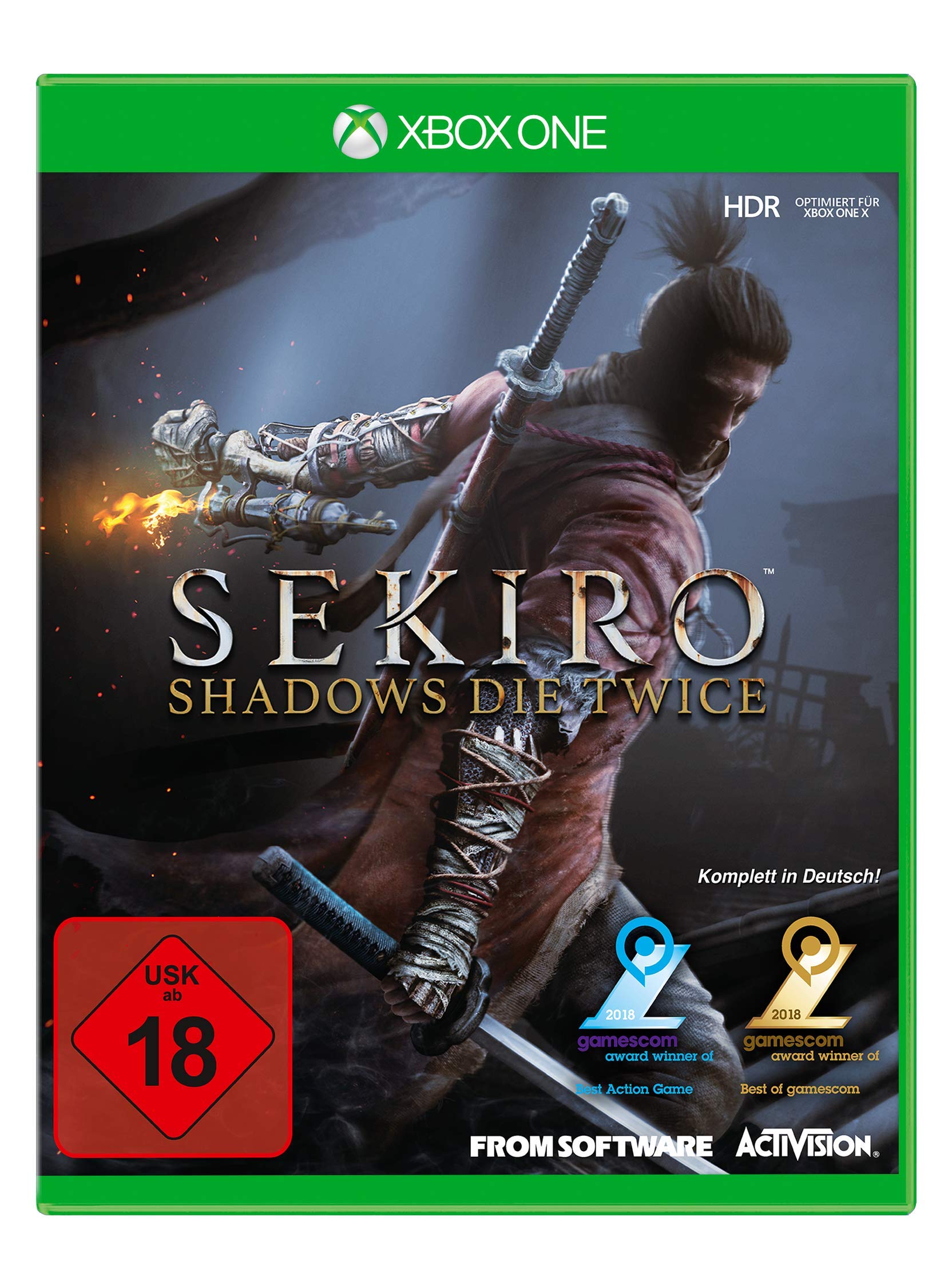 SEKIRO - Shadows Die Twice Xbox One