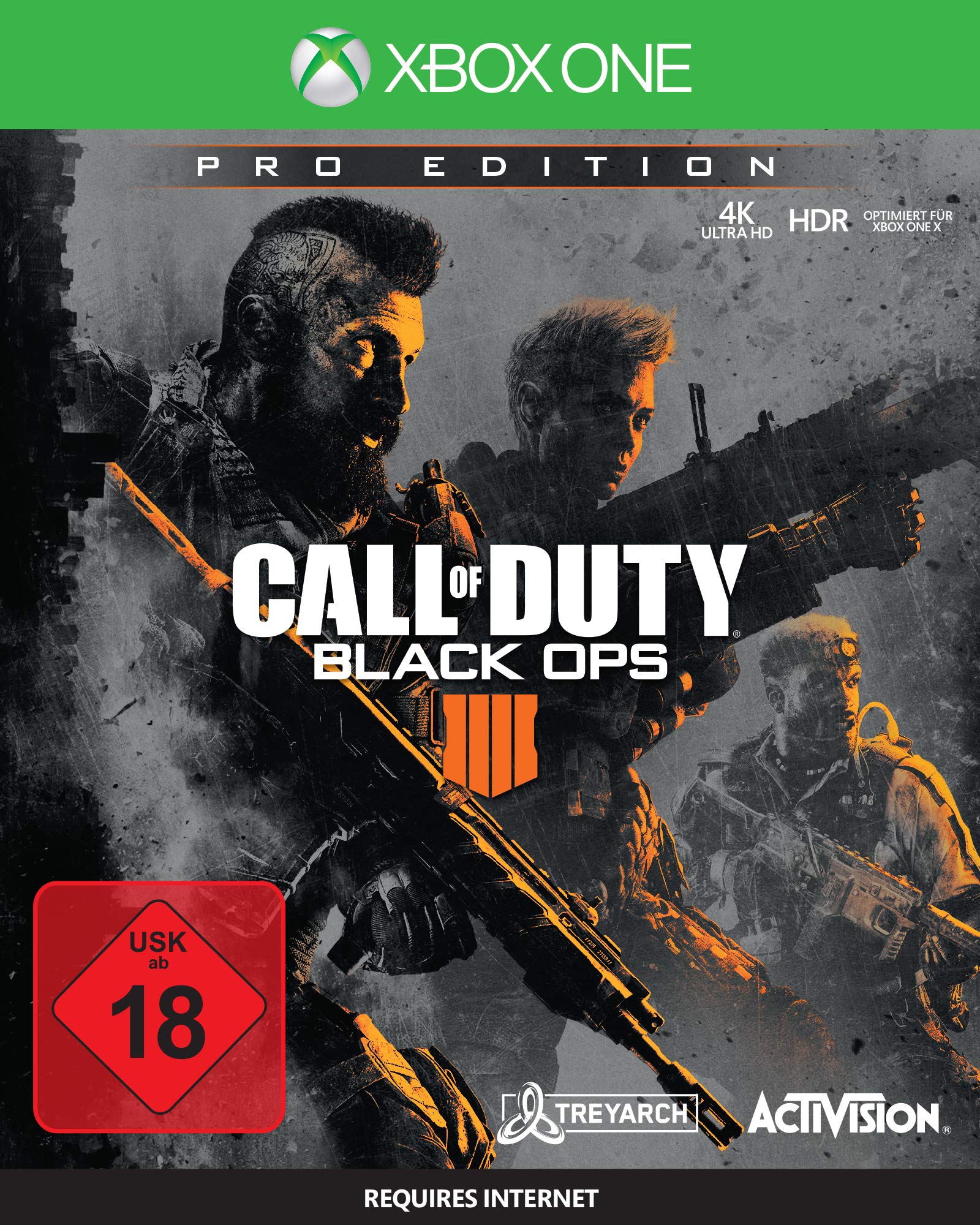 Call of Duty: Black Ops 4 - Pro Edition Games