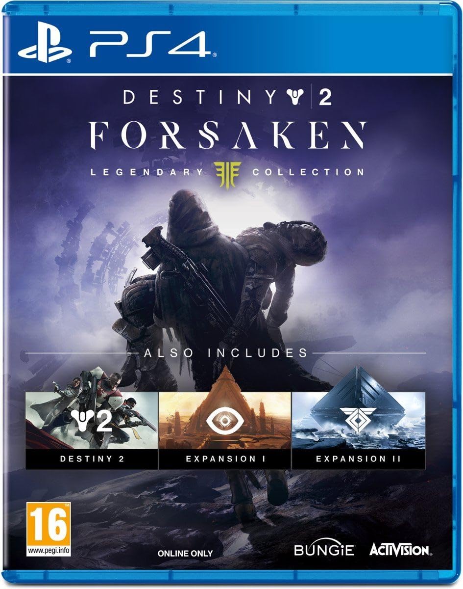 Destiny 2 Forsaken - Legendary Collection PlayStation 4