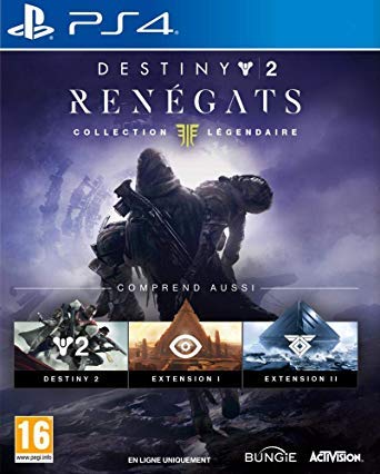 Destiny 2 Forsaken Legendary Collection (PS4) - Deutsche Sprache PlayStation 4