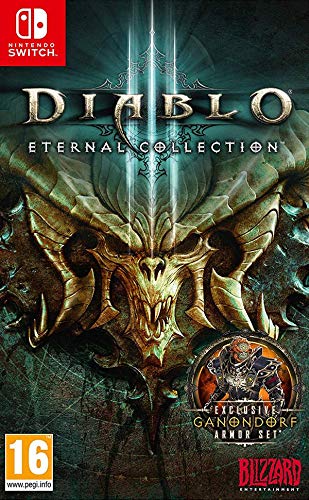 Diablo 3 Switch Eternal Collection AT Games