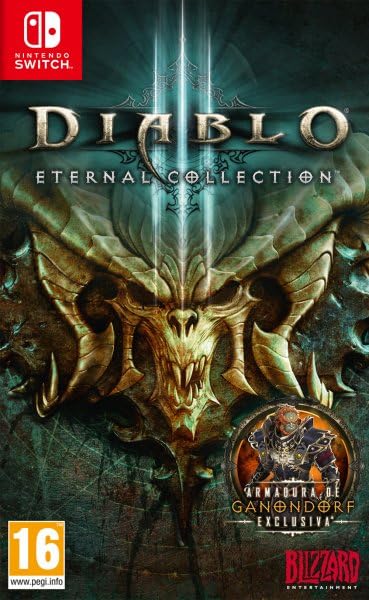 JUEGO NINTENDO SWITCH DIABLO III ETERNAL COLLECTIO PC