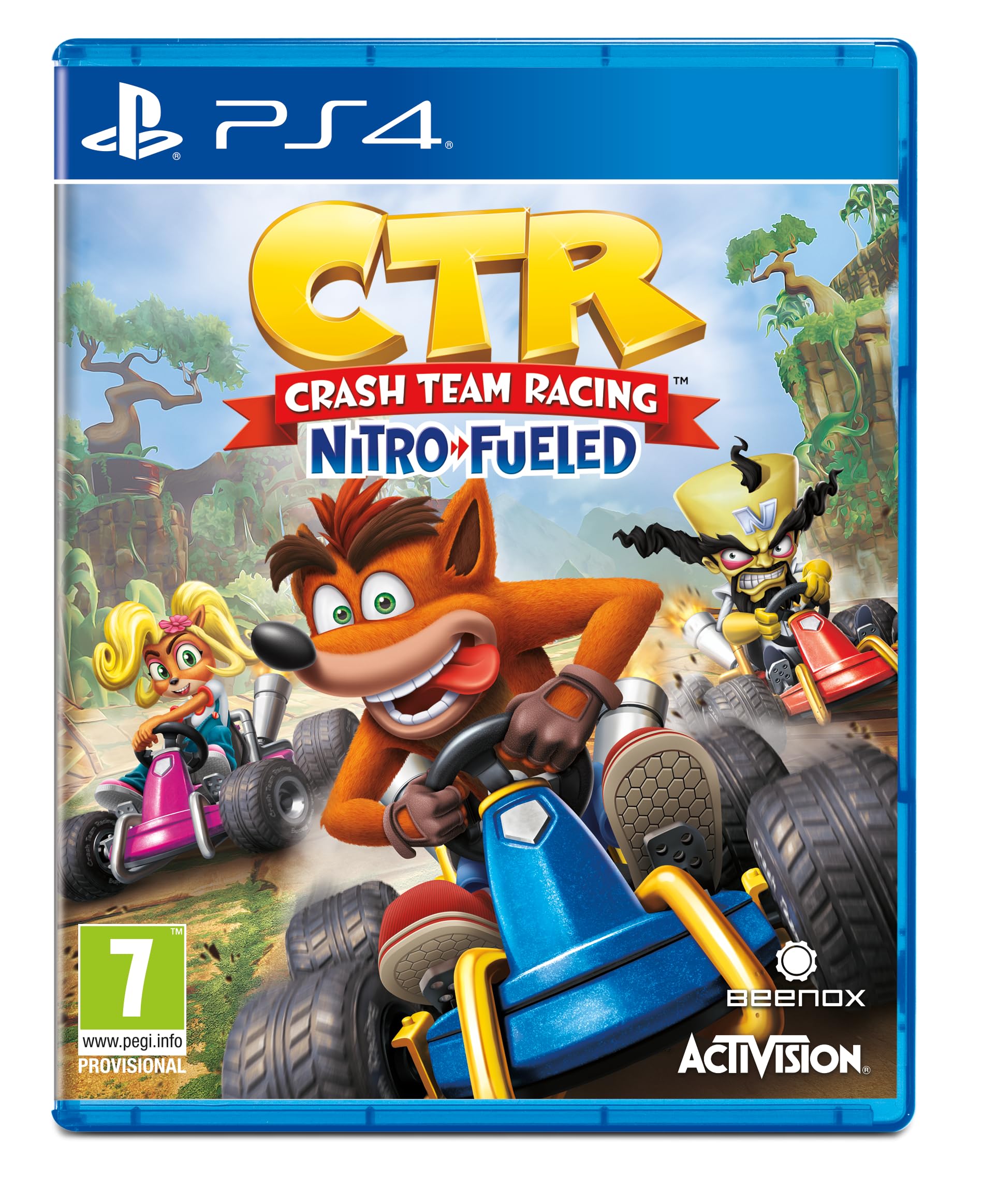Crash Team Racing Nitro Fueled – PS4, 5030917269738 PlayStation 4