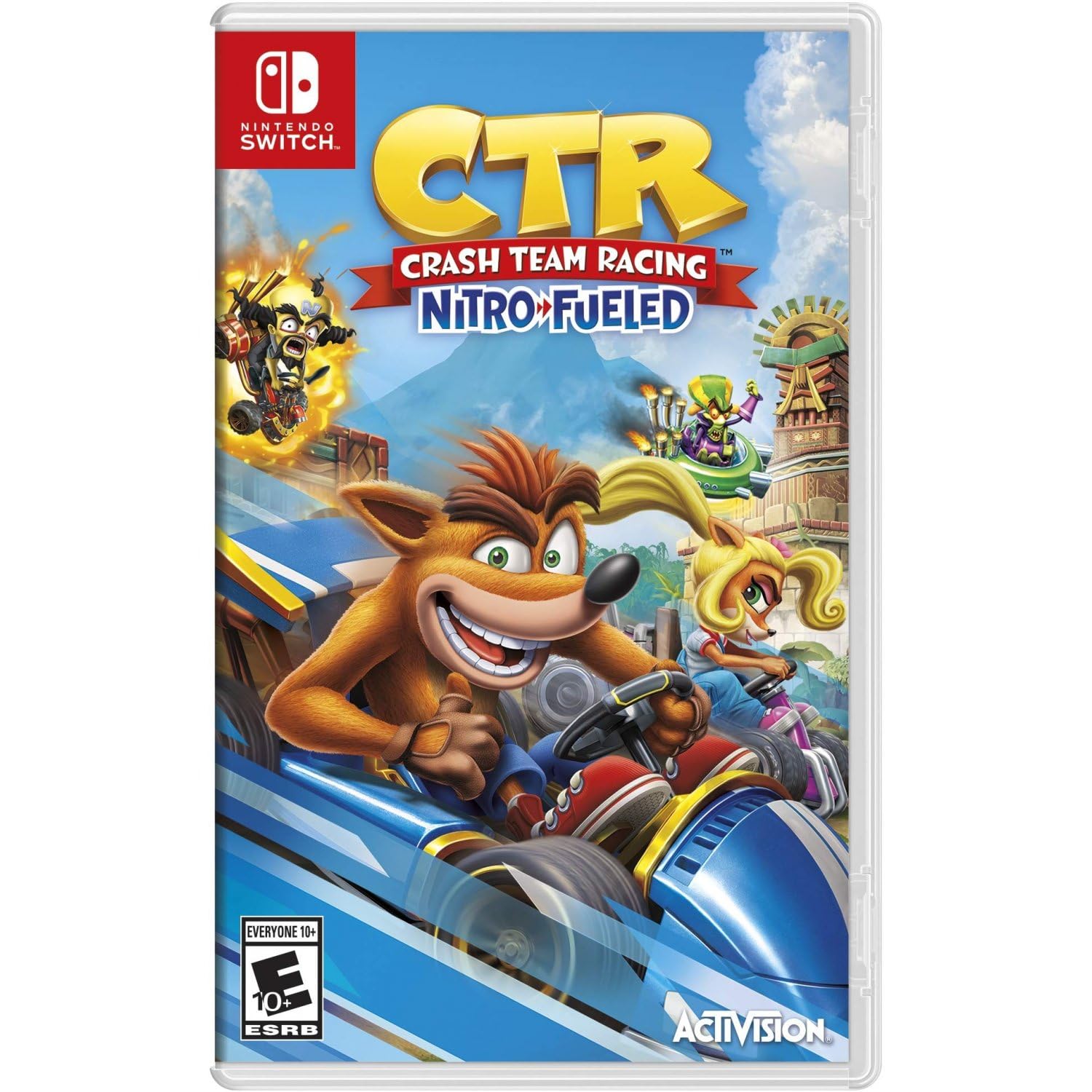 ACTIVISION Crash Team Racing: Nitro Fueled für Nintendo Switch Nintendo Switch