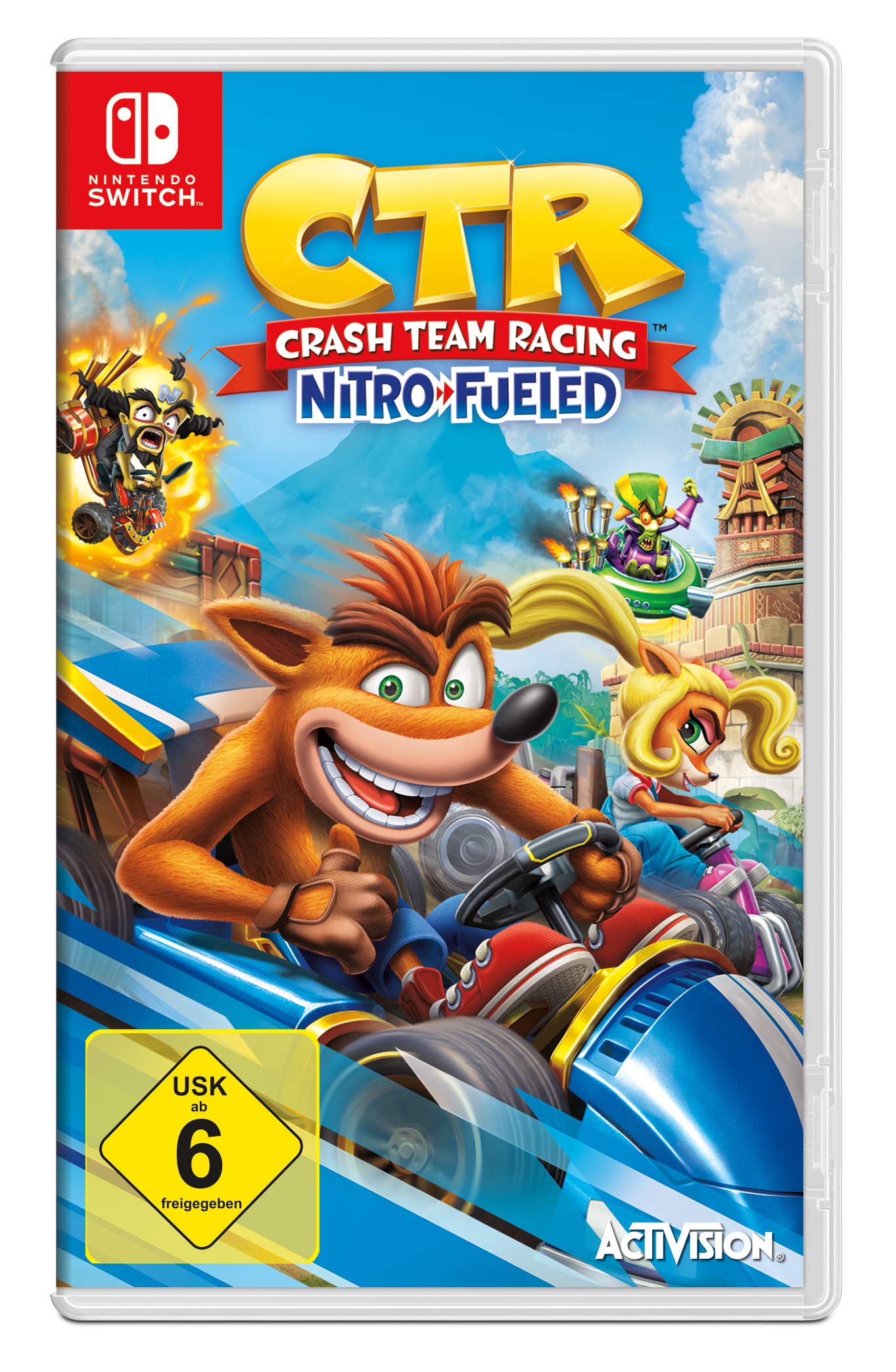 Product Image: CTR Crash Team  Racing Nitro Fueled