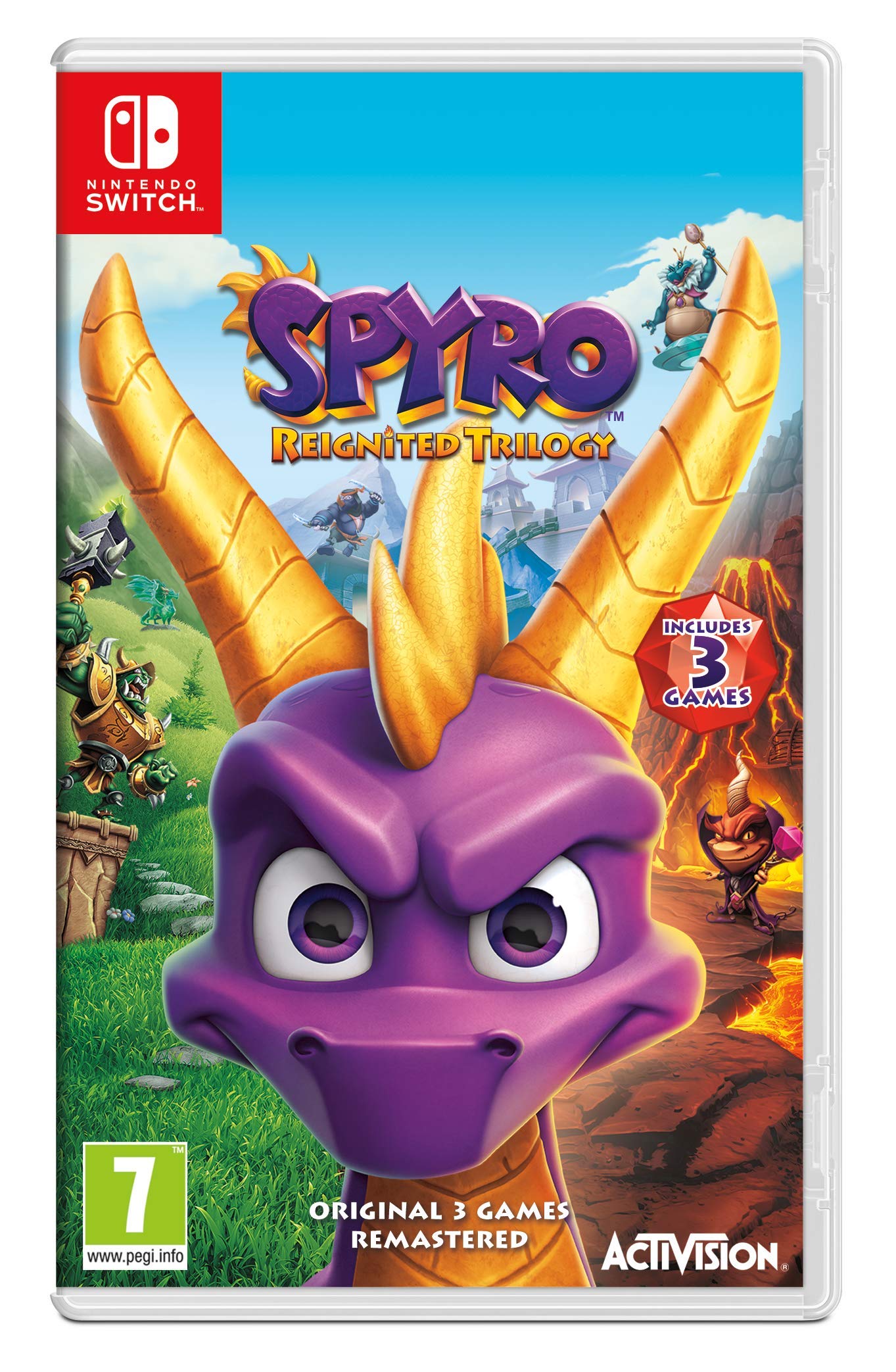 Spyro Reignited Trilogy NSW [ Nintendo Switch