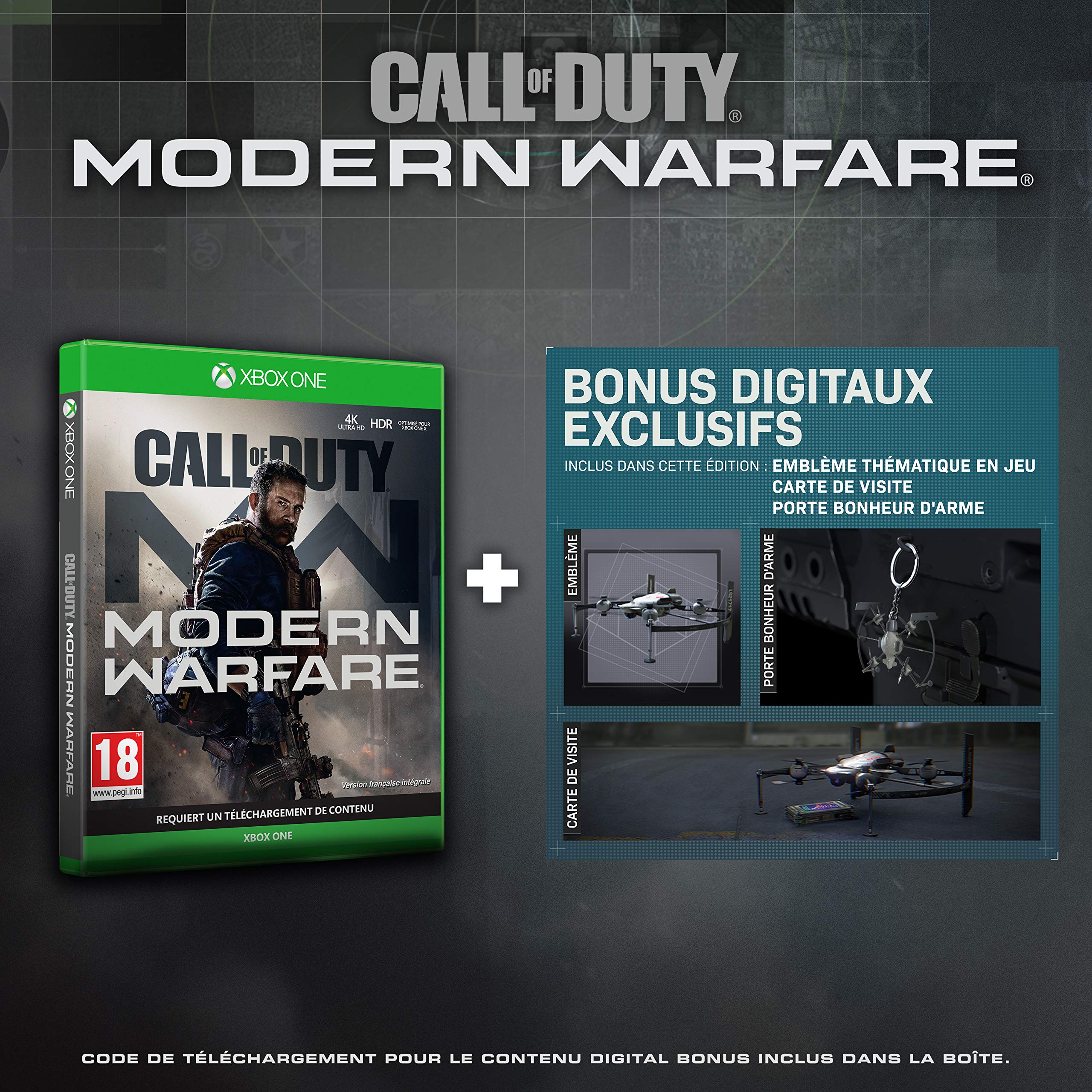 Call of Duty: Modern Warfare - Edition Exclusive Amazon (Xbox One) game