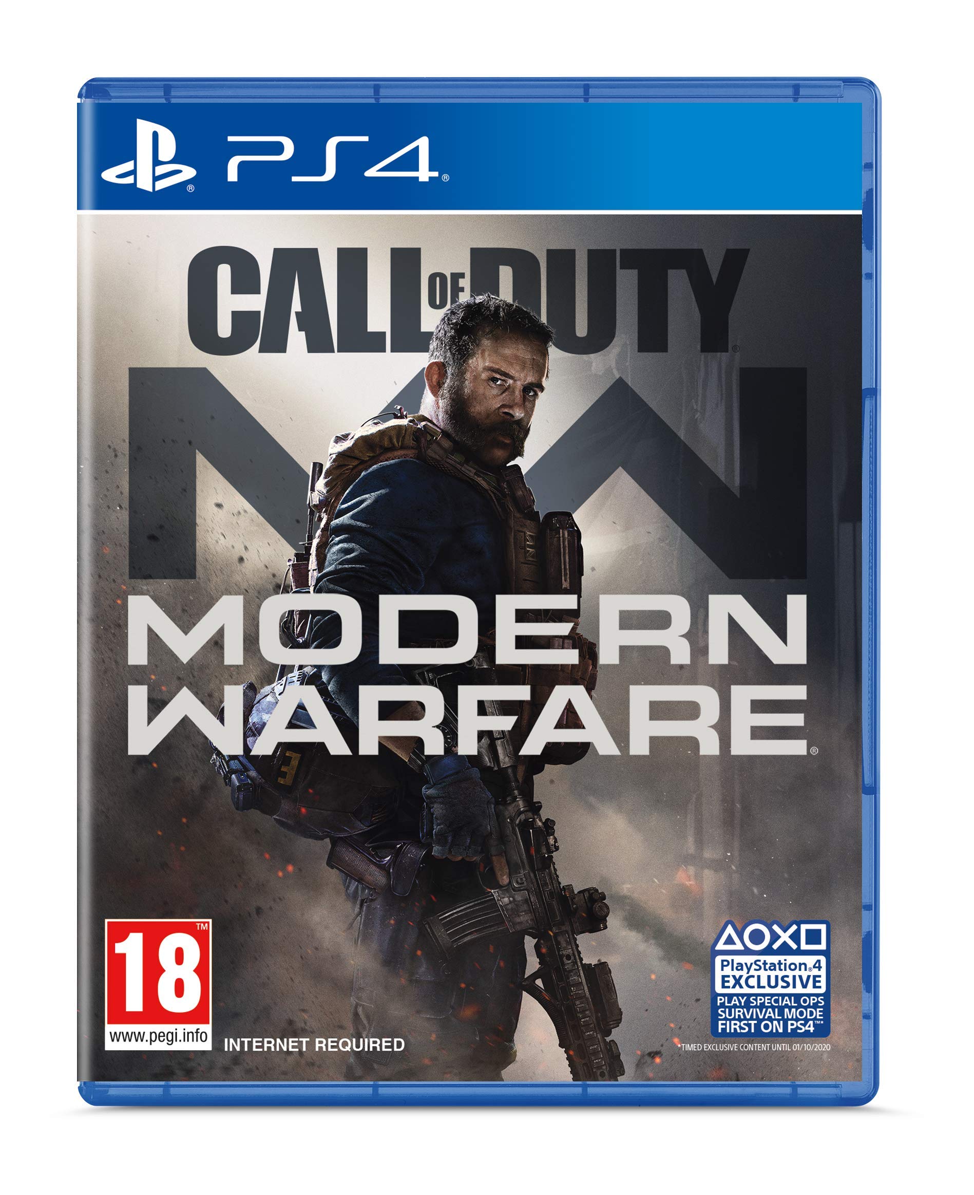 Call of Duty: Modern Warfare (PS4) (Exclusive to Amazon.co.uk) game