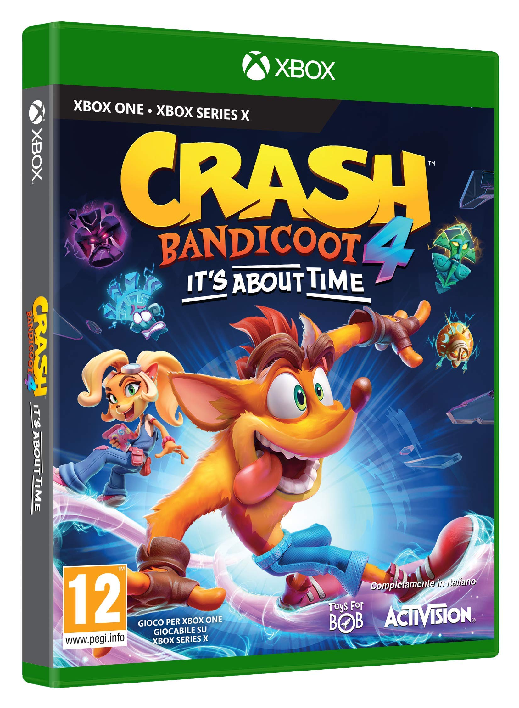 Xbox One - Crash Bandicoot 4: It's About Time - Import italien game