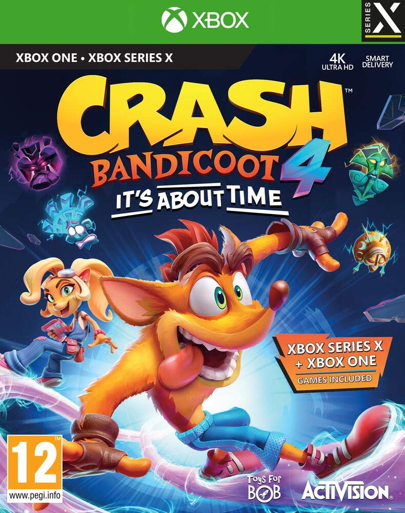 Electronic Arts Crash Bandicoot 4 XBOX ONE/XBOX SERIES X Games