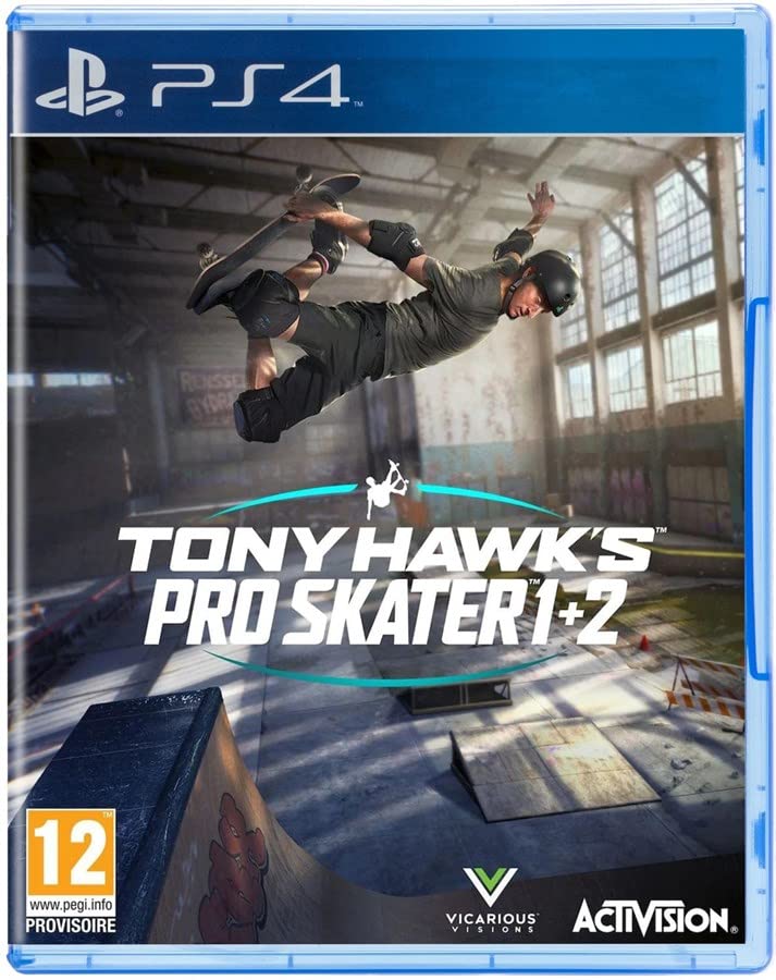 Tony Hawks Pro Skater 1 + 2 AT PEGI (Deutsche Verpackung) Games
