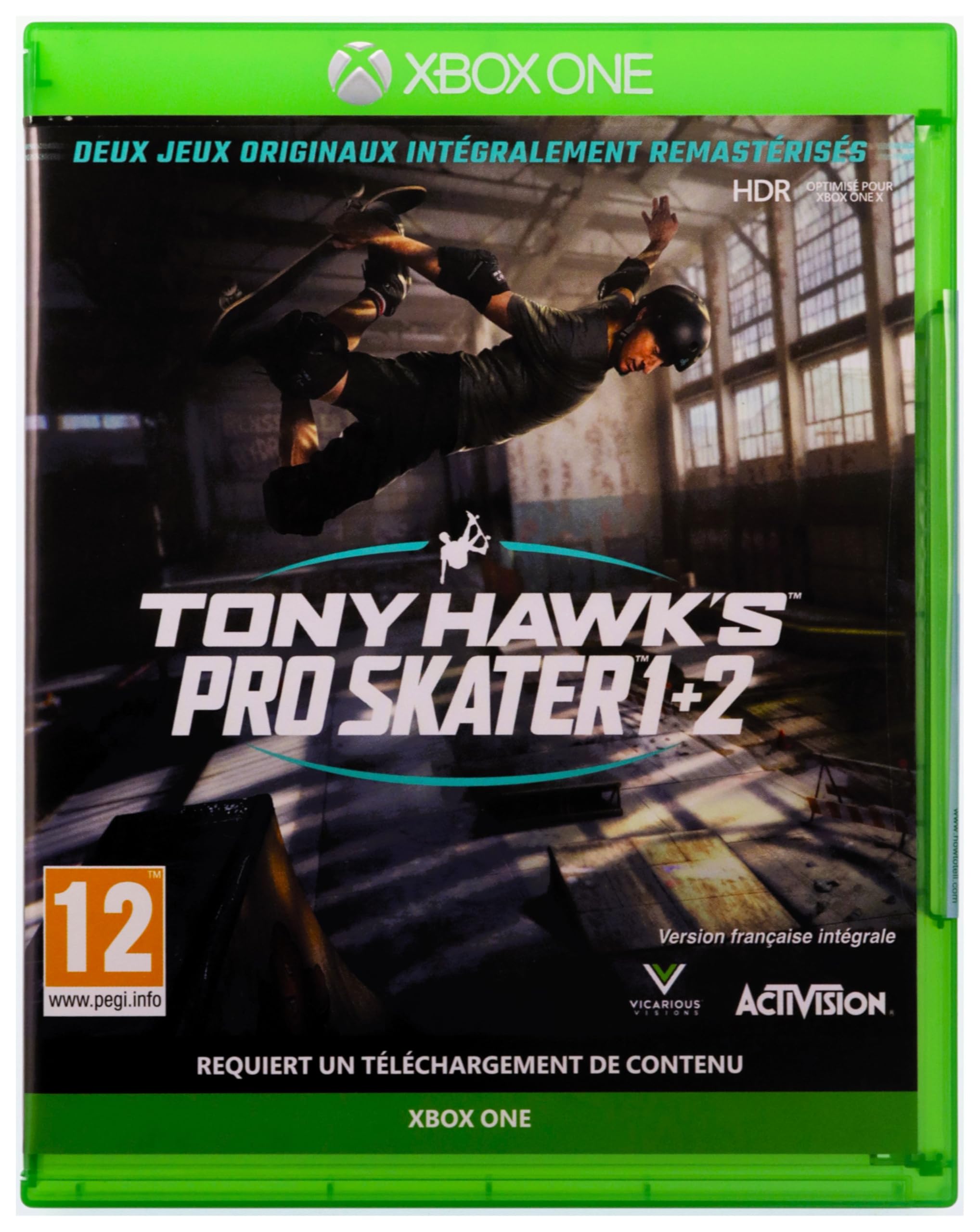 Tony Hawk's Pro Skater 1+2 (FR/Multi im Spiel) PC