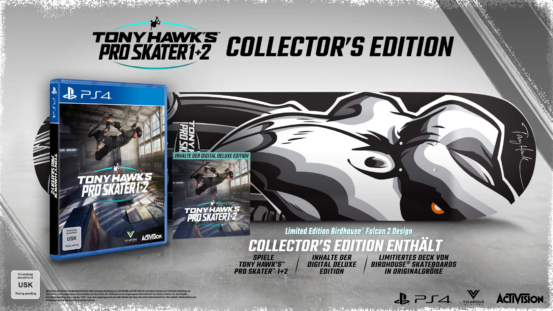TONY HAWK´S Pro Skater 1+2 - (Exklusiv bei Amazon) PlayStation 4