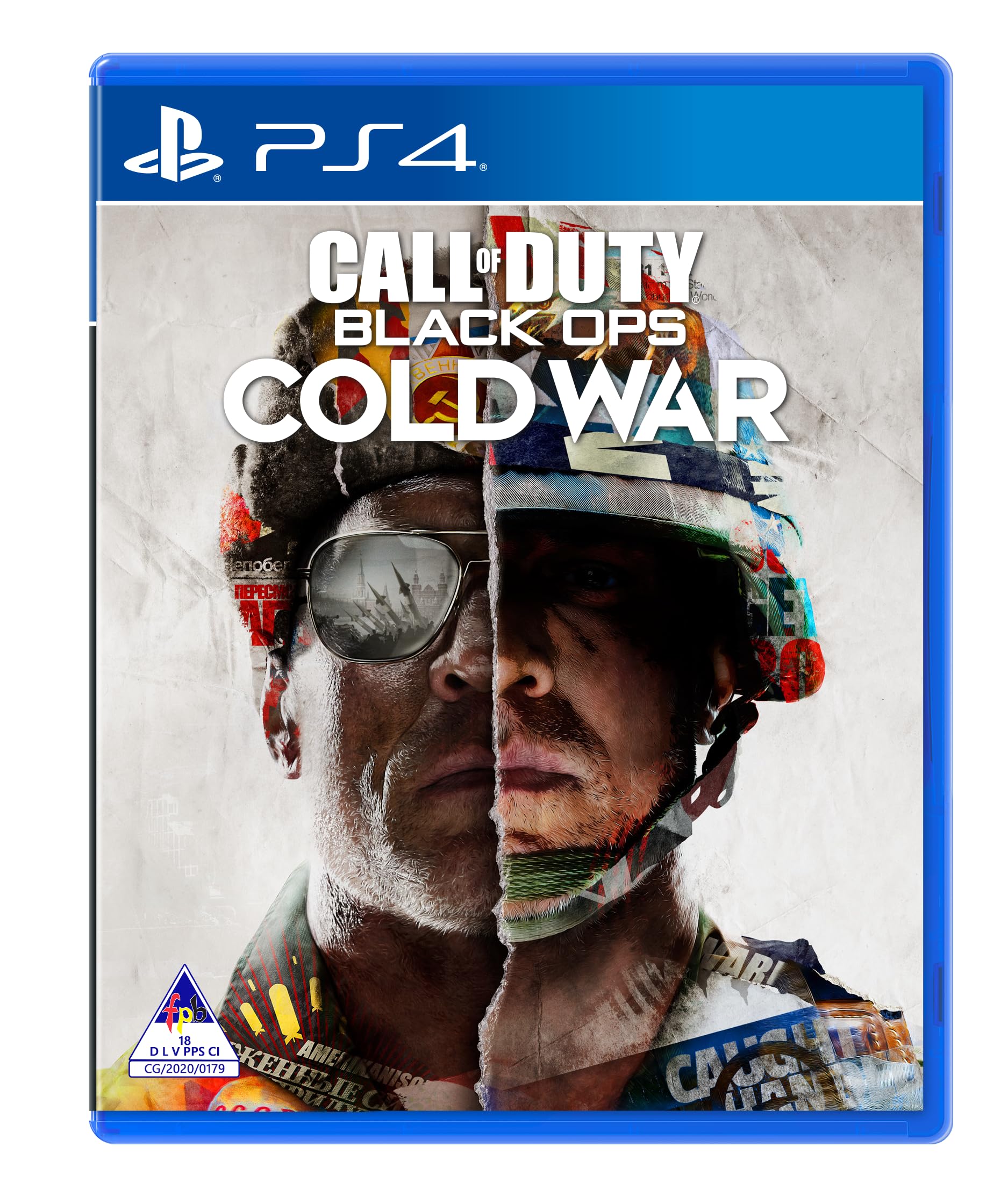 ACTIVISION Call of Duty Black Ops Cold War, 1159029, Schwarz PC