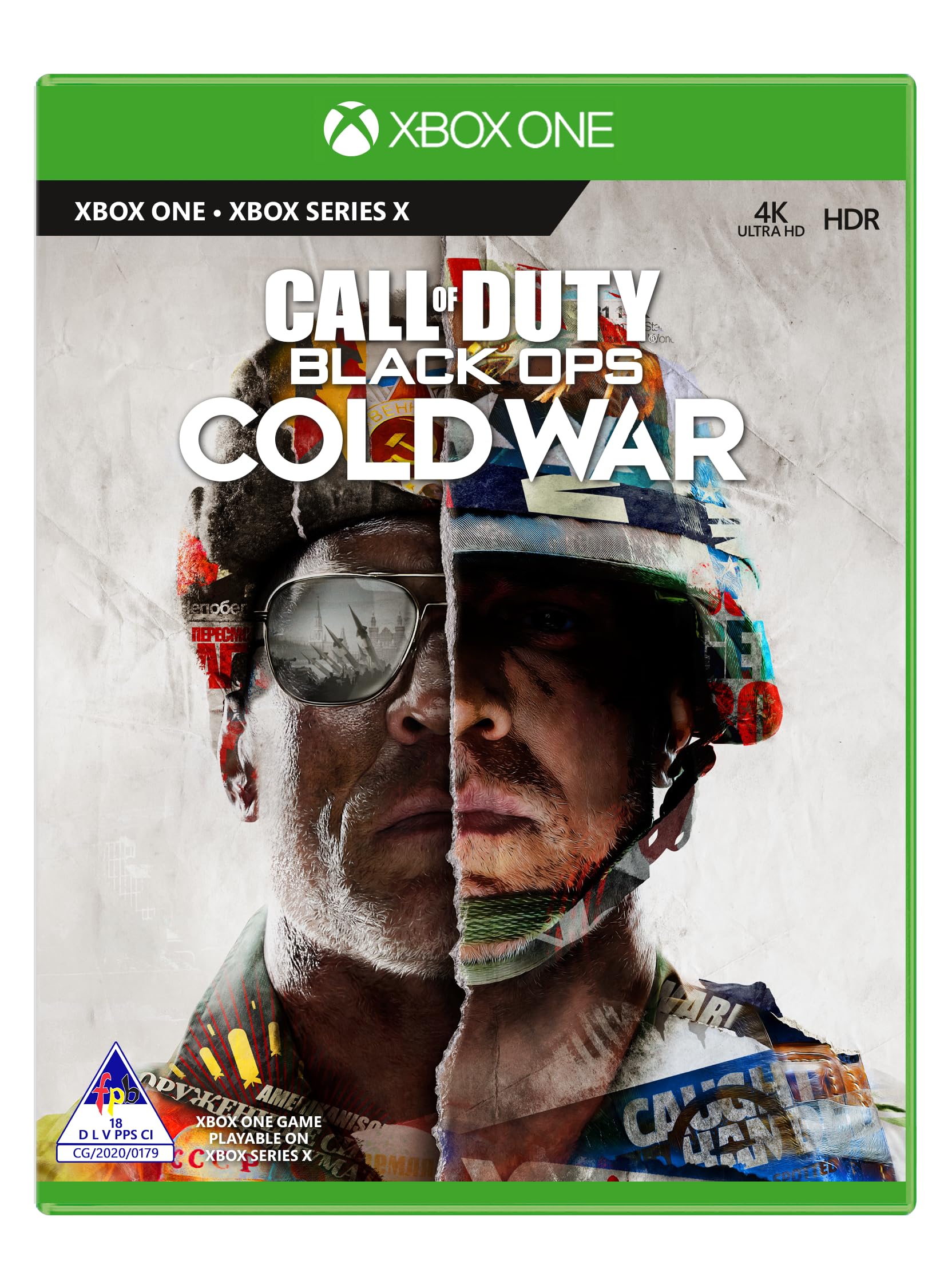 Call of Duty: Black Ops - Cold War Xbox1/ Xsx [ Xbox One