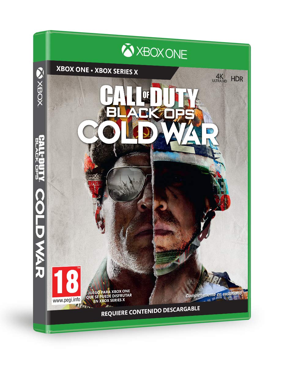 Call of Duty: Black Ops Cold War Steelbook Edition (inkl.COD MW Steelbook) 100 % uncut (Deutsch spielbar) Xbox One