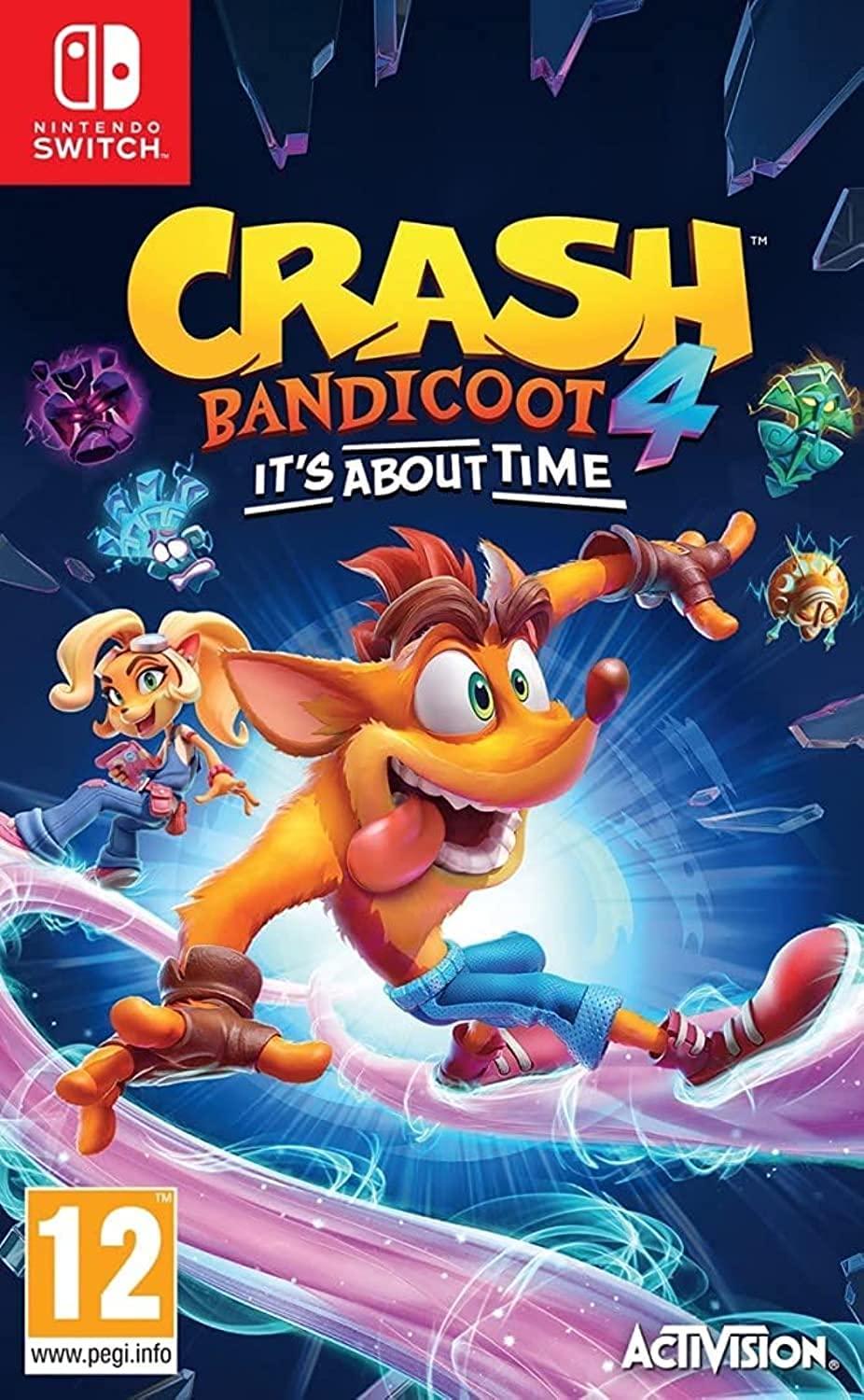 Crash Bandicoot 4: It's About Time NSW Nintendo Switch