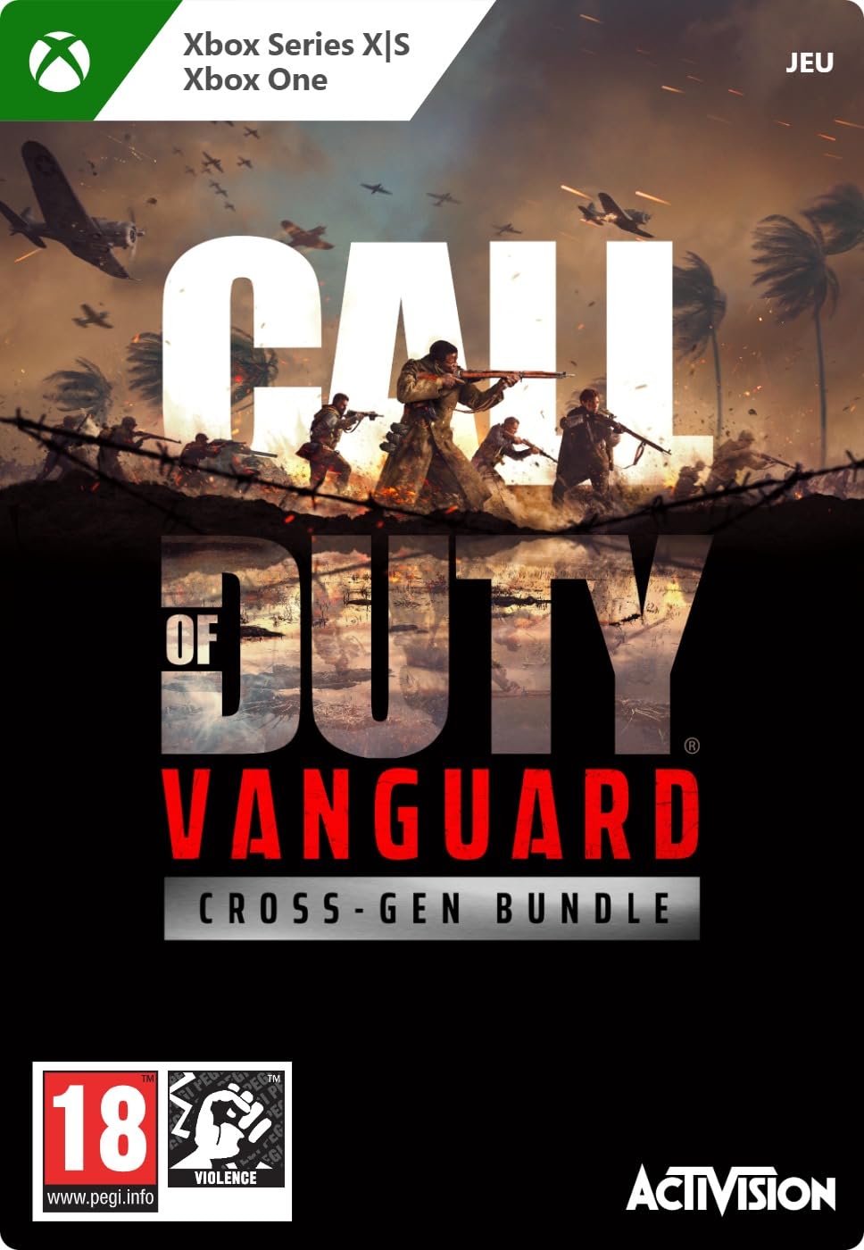 Call Of Duty: Vanguard (Playstation 4) - Exclusivité Amazon game