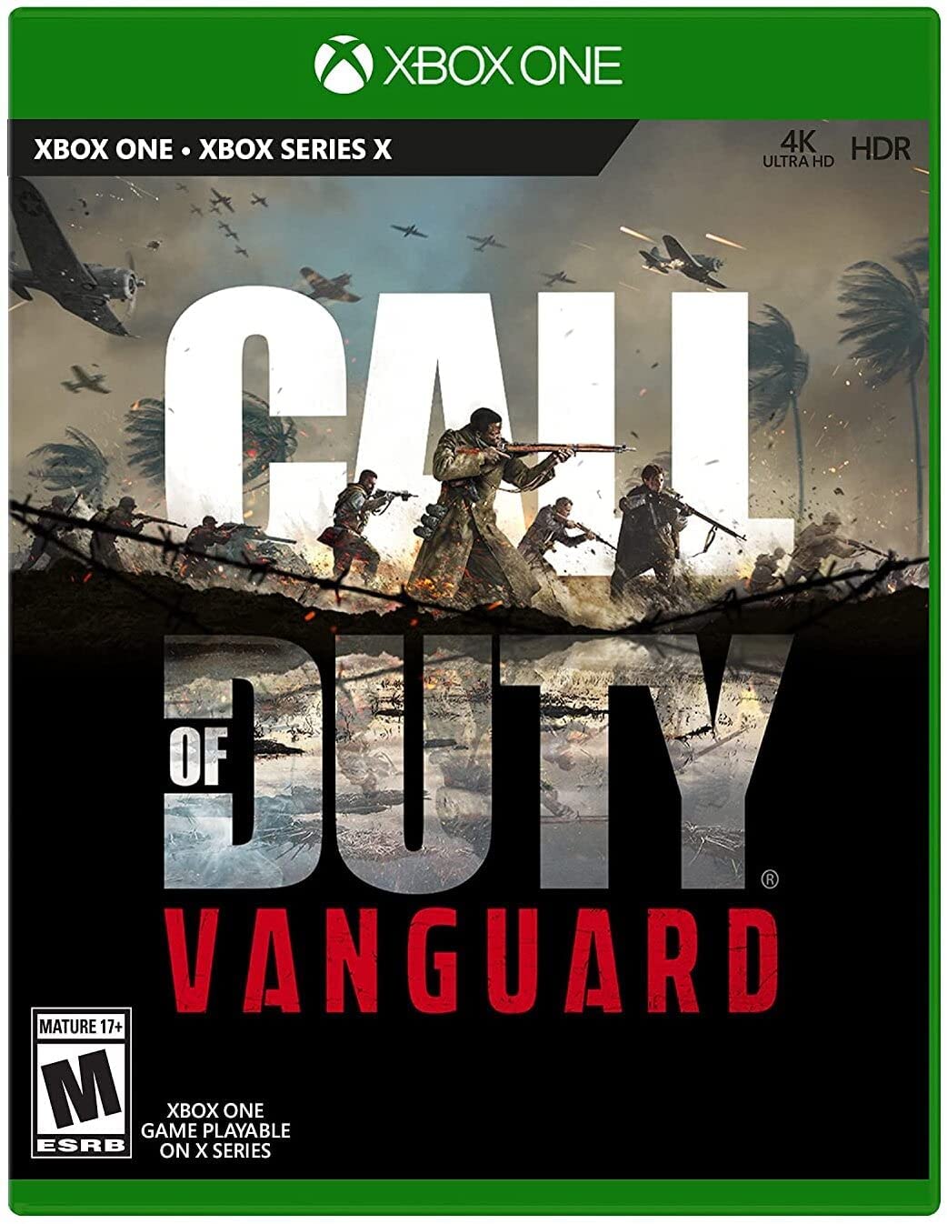 Microsoft Call of Duty: Vanguard - Xbox One USK18 PC