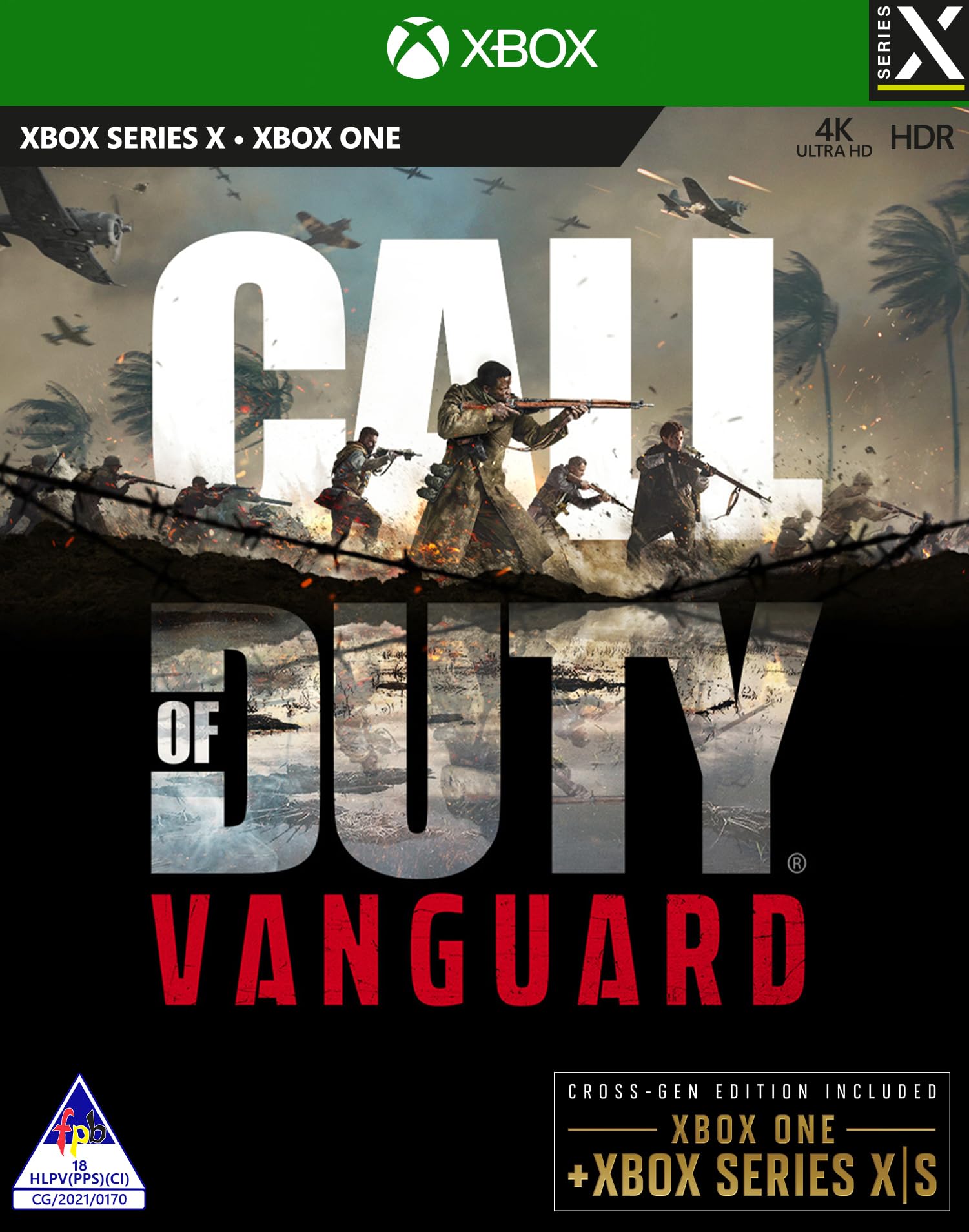 Call of Duty: Vanguard (Cross-Gen Edition Included) (Xbox One) game