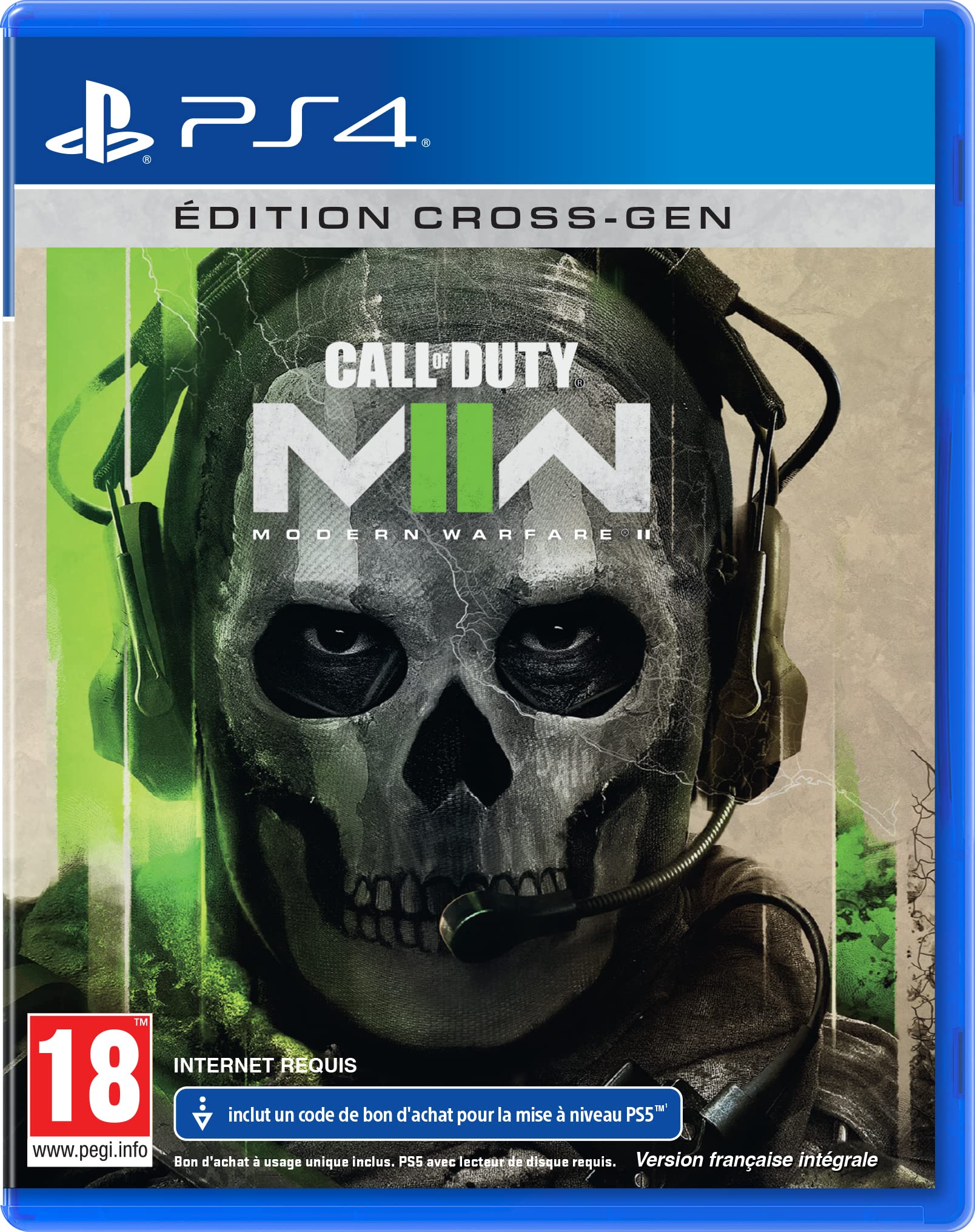 Call of Duty: Modern Warfare II - Upgrade PS5 Included PlayStation 4