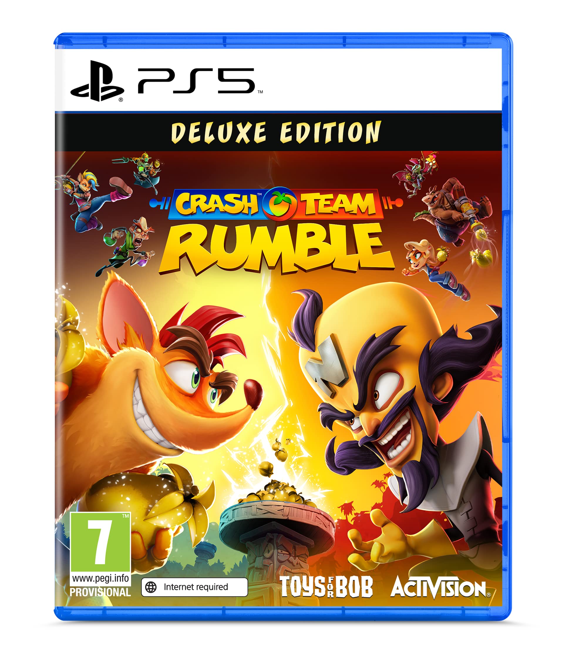 Crash Team Rumble Deluxe Edition PlayStation 5