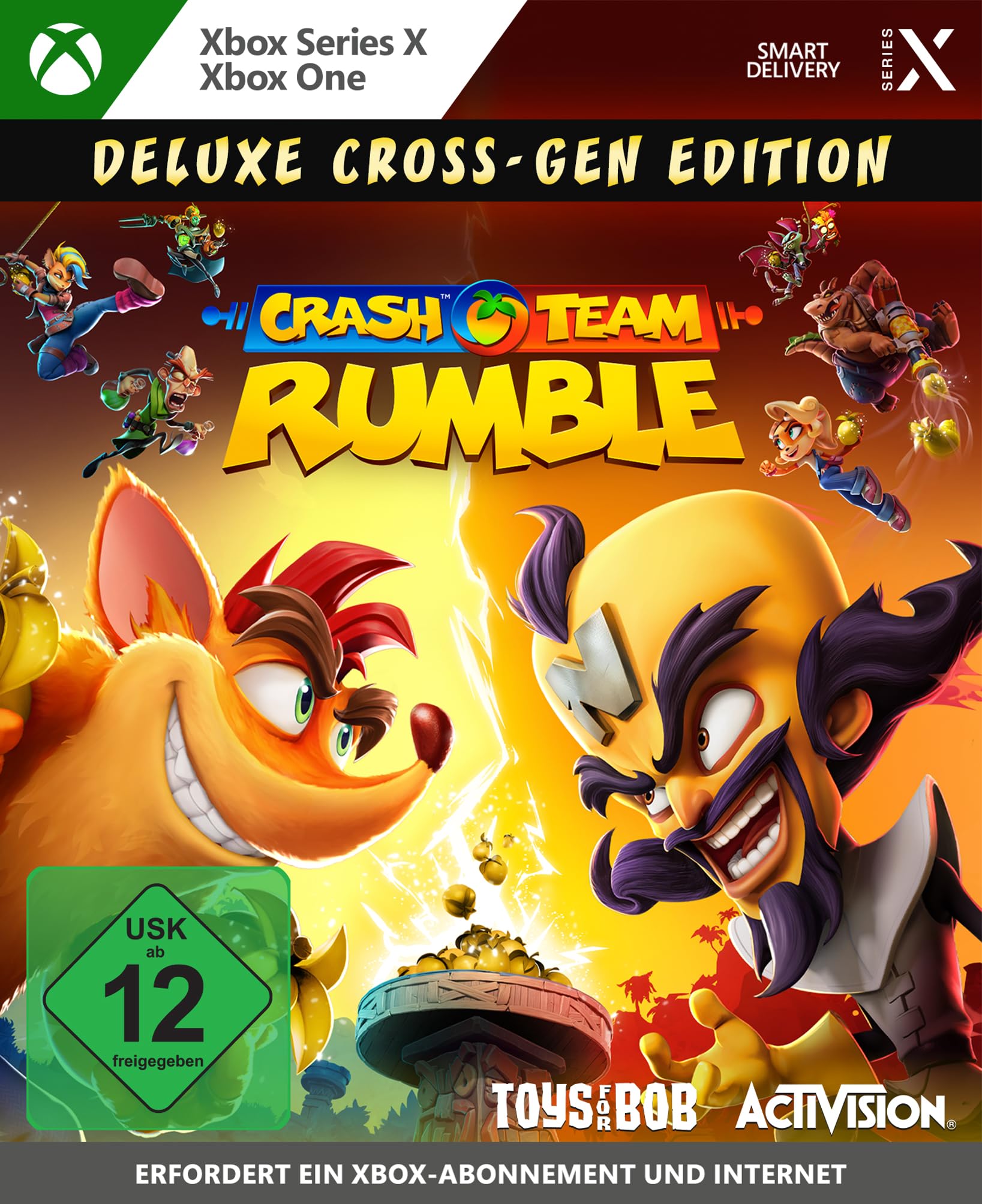 Crash Team Rumble - Deluxe Edition (Xbox One / Xbox Series X) Xbox One