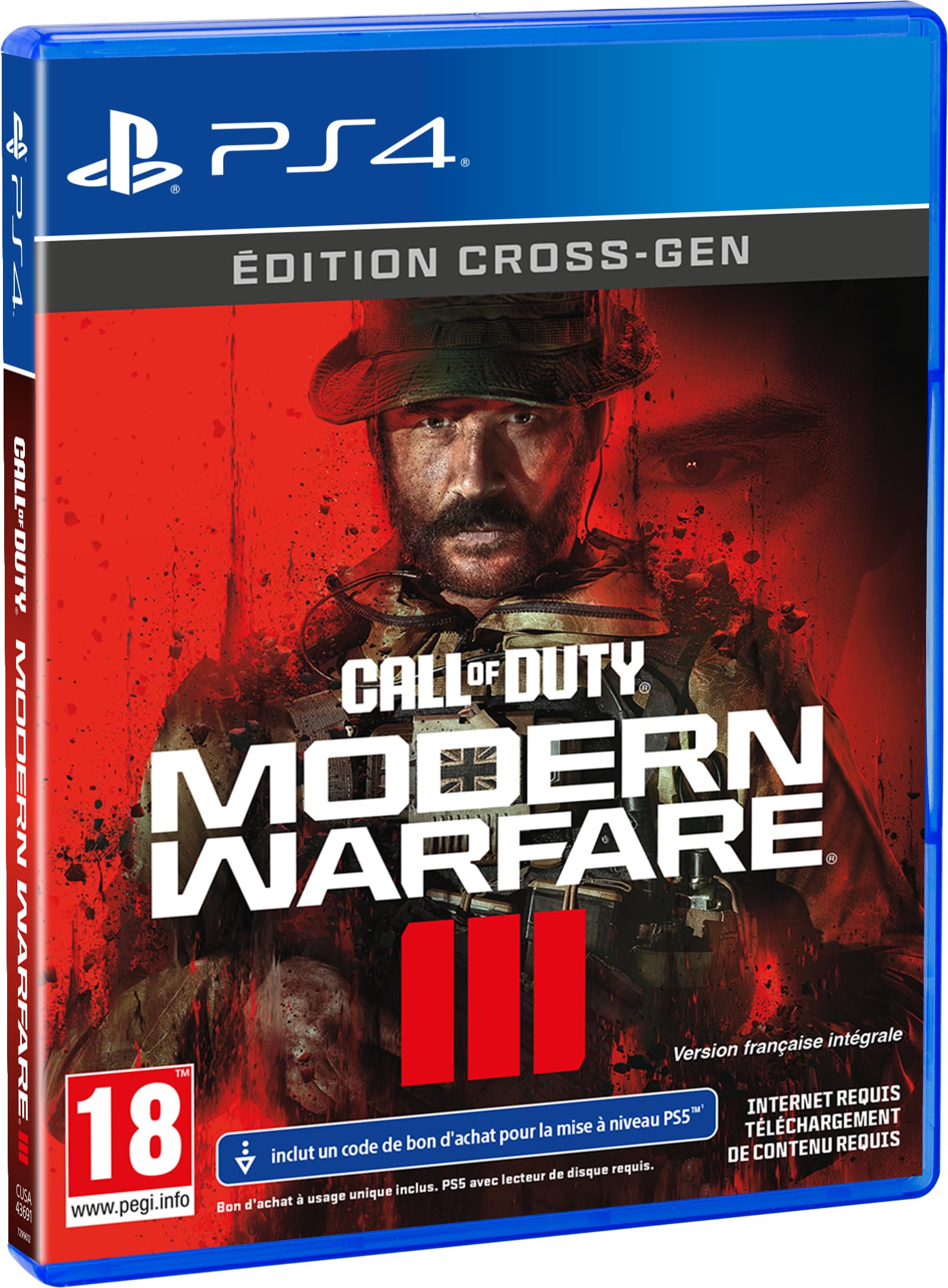 Call of Duty Modern Warfare III game