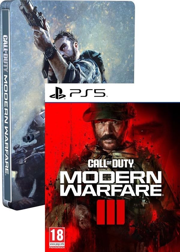 Call of Duty: Modern Warfare III (100% UNCUT) (Deutsche Verpackung) PlayStation 5
